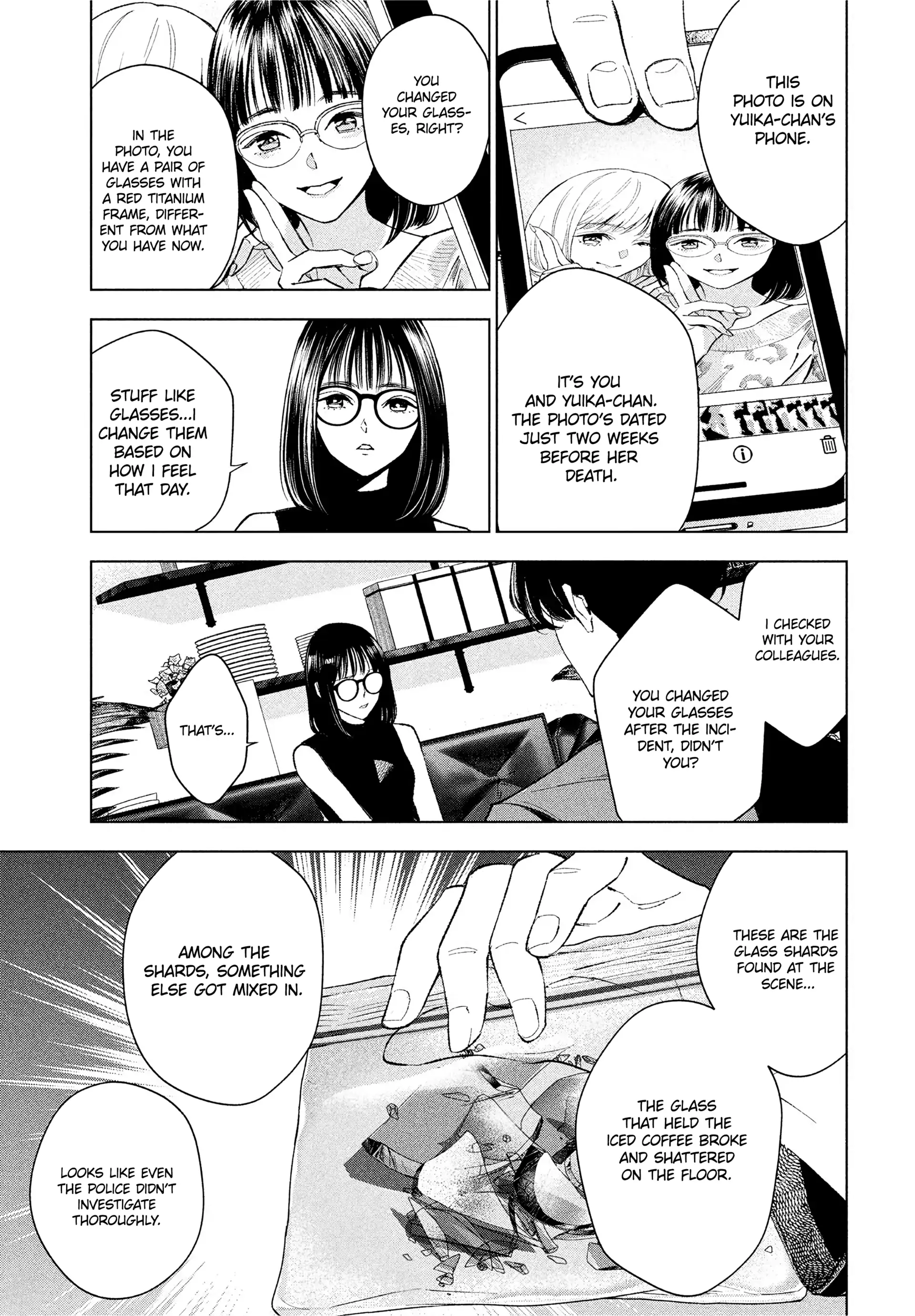 Medium: Spirit Medium Detective Hisui Jyouduka Chapter 2 - page 27