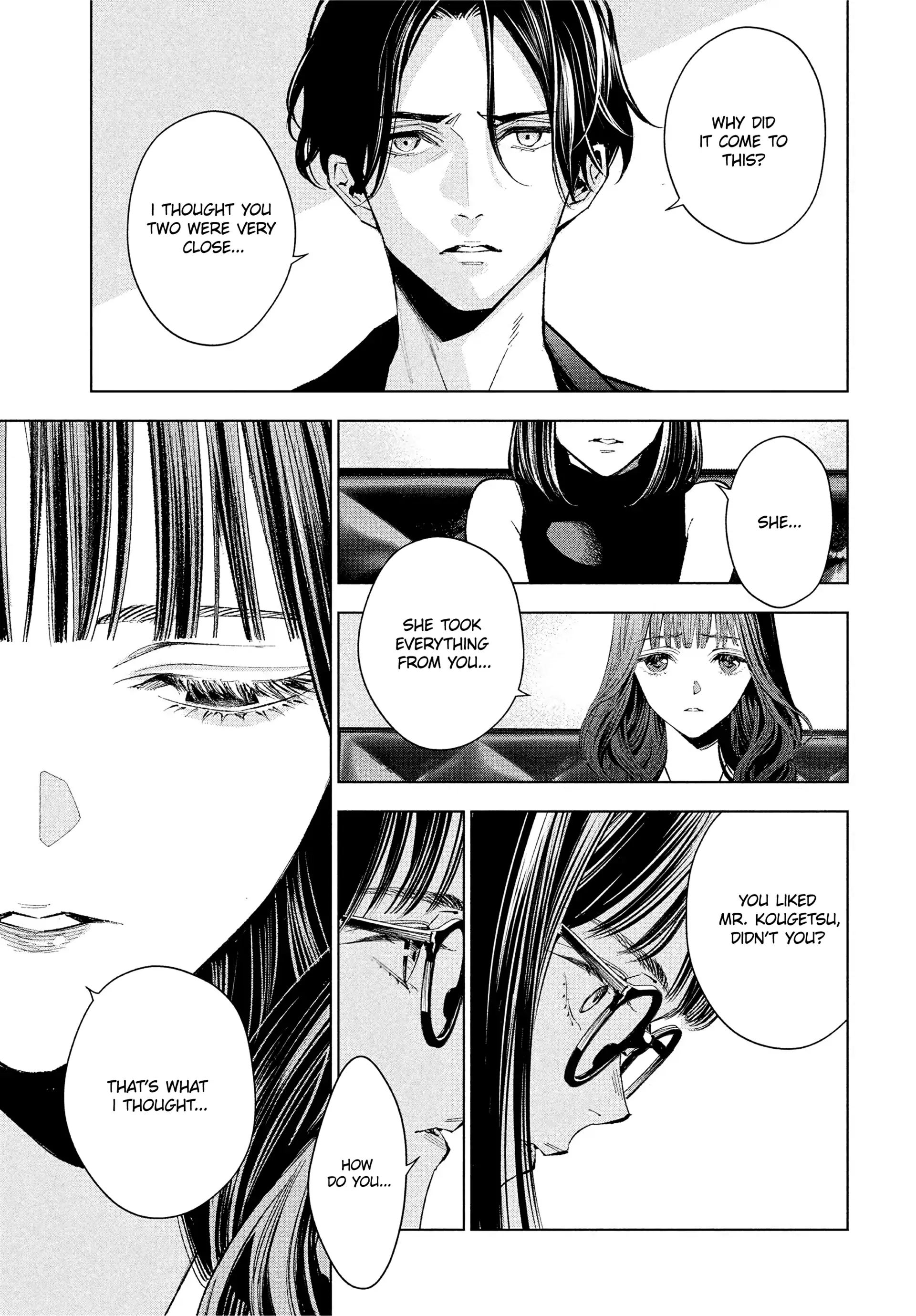 Medium: Spirit Medium Detective Hisui Jyouduka Chapter 2 - page 29