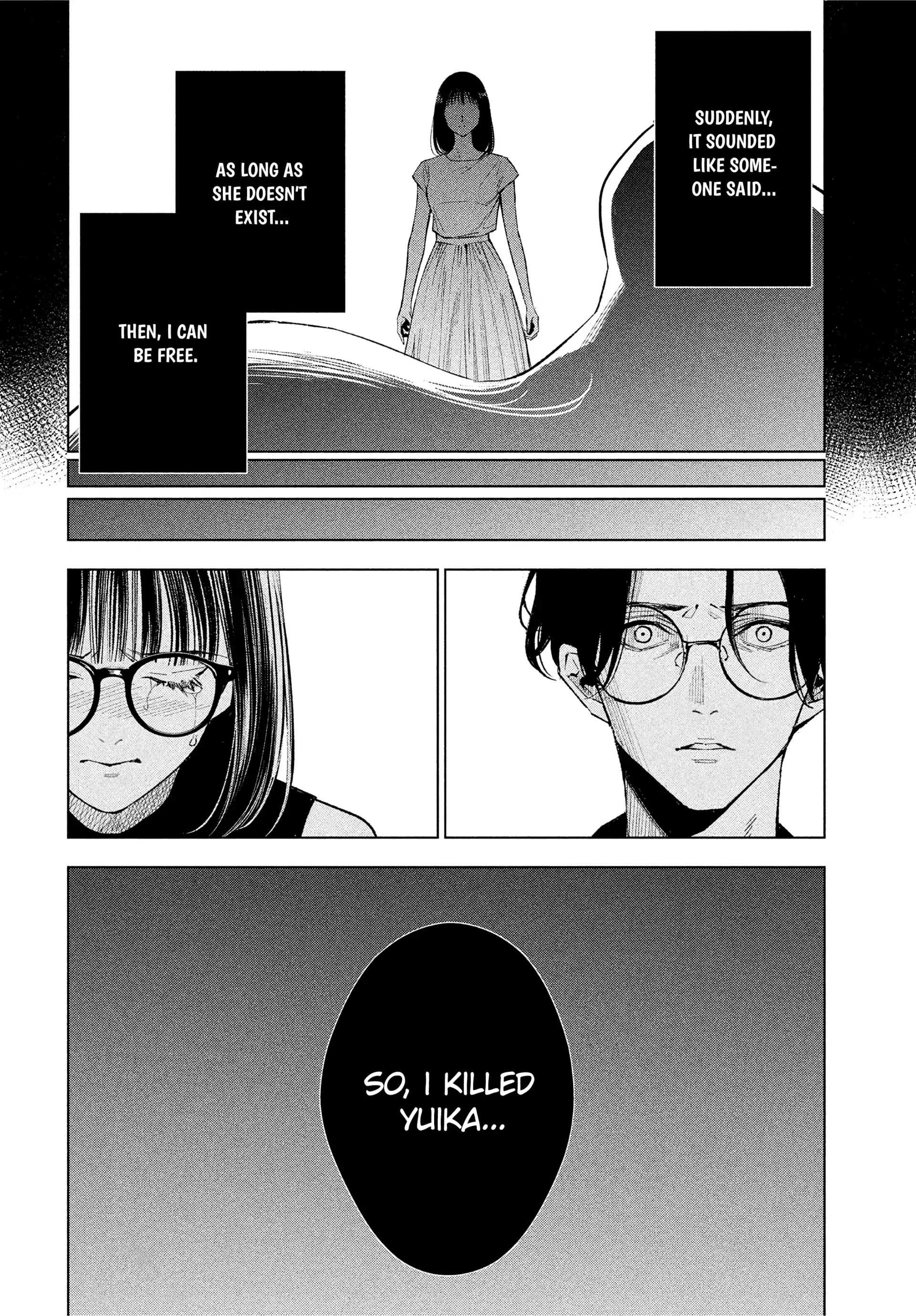 Medium: Spirit Medium Detective Hisui Jyouduka Chapter 2 - page 32