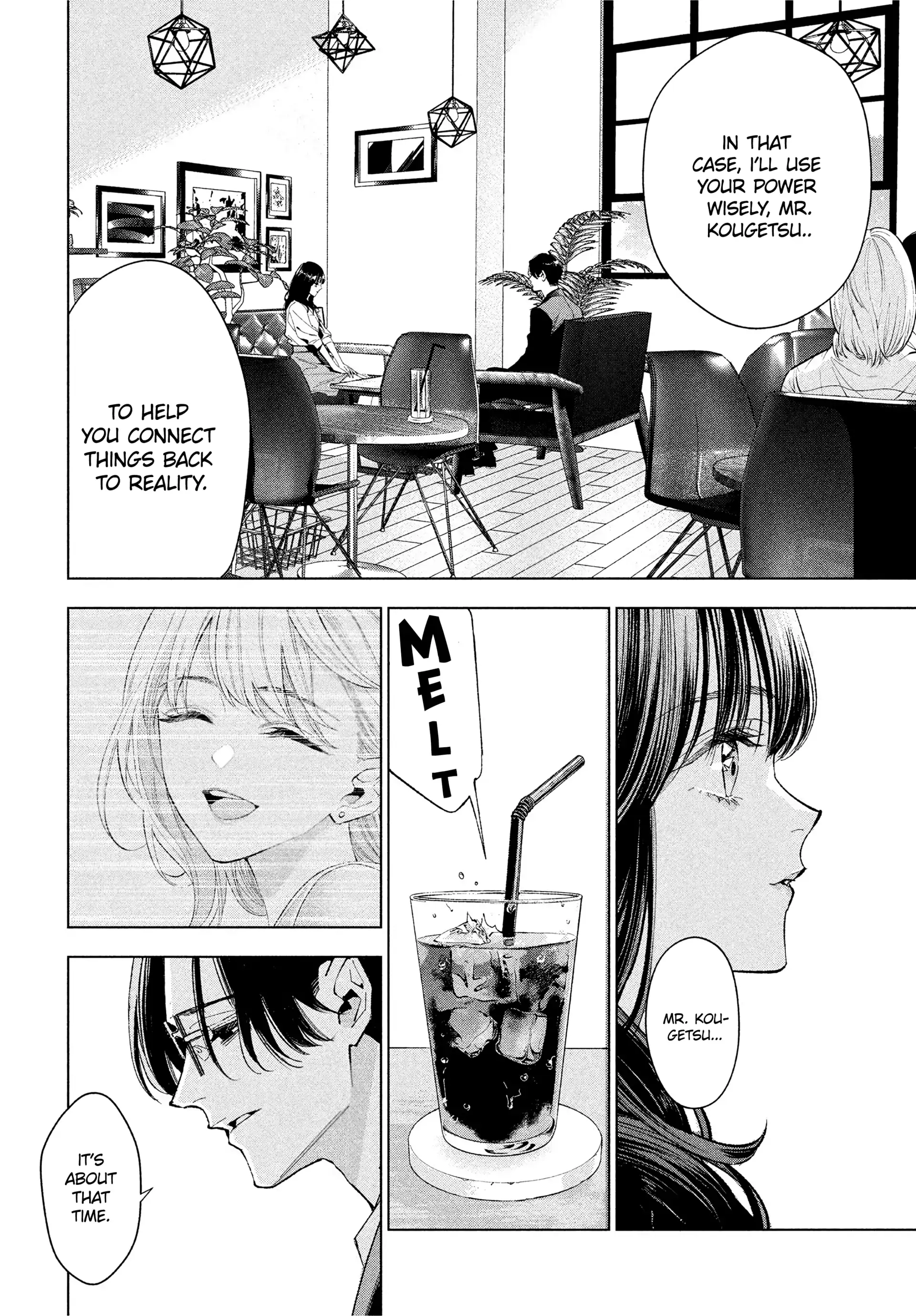 Medium: Spirit Medium Detective Hisui Jyouduka Chapter 2 - page 38