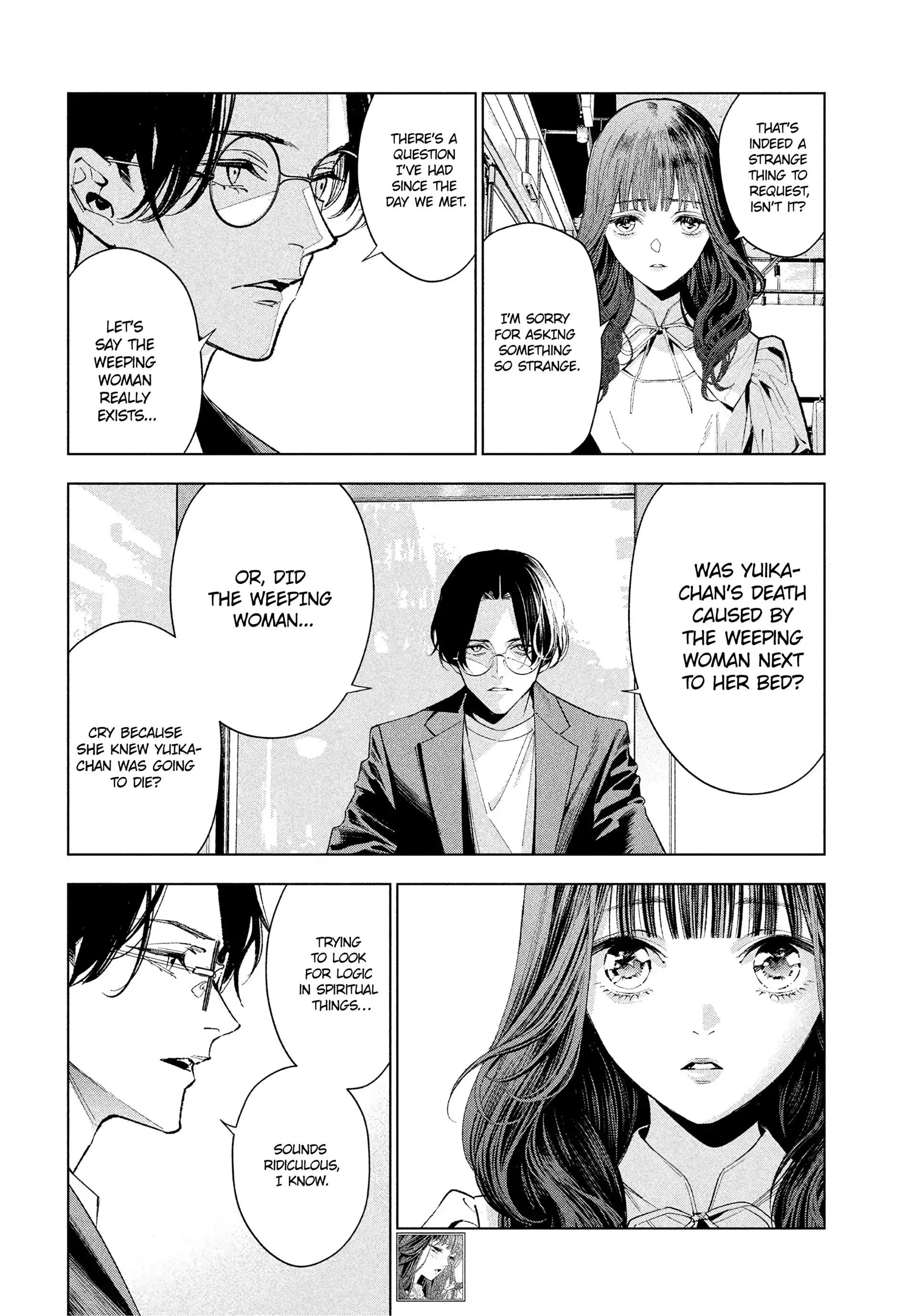 Medium: Spirit Medium Detective Hisui Jyouduka Chapter 2 - page 3