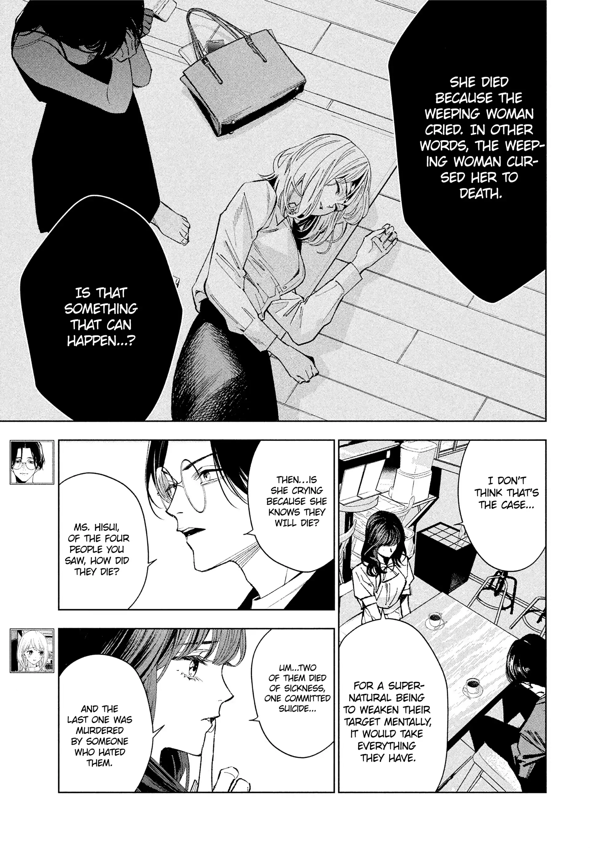 Medium: Spirit Medium Detective Hisui Jyouduka Chapter 2 - page 4