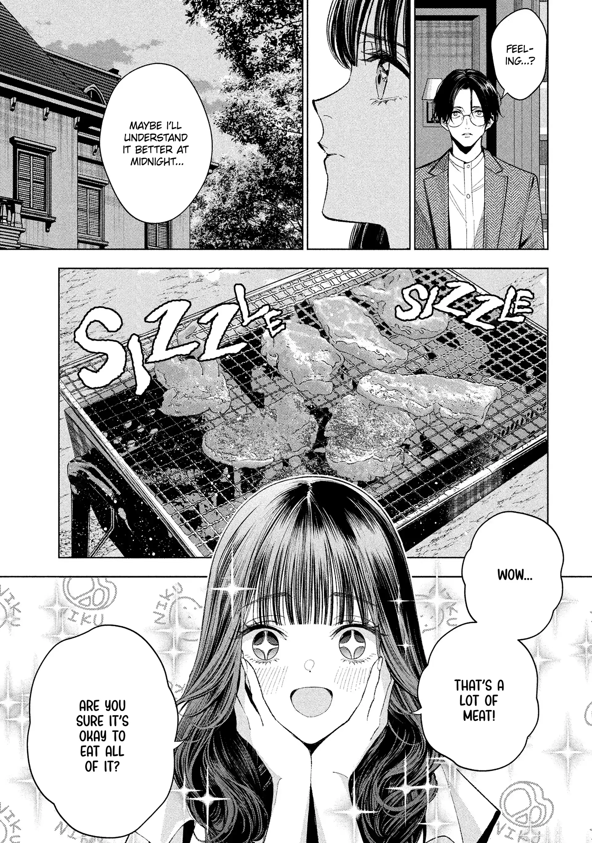 Medium: Spirit Medium Detective Hisui Jyouduka Chapter 3 - page 12