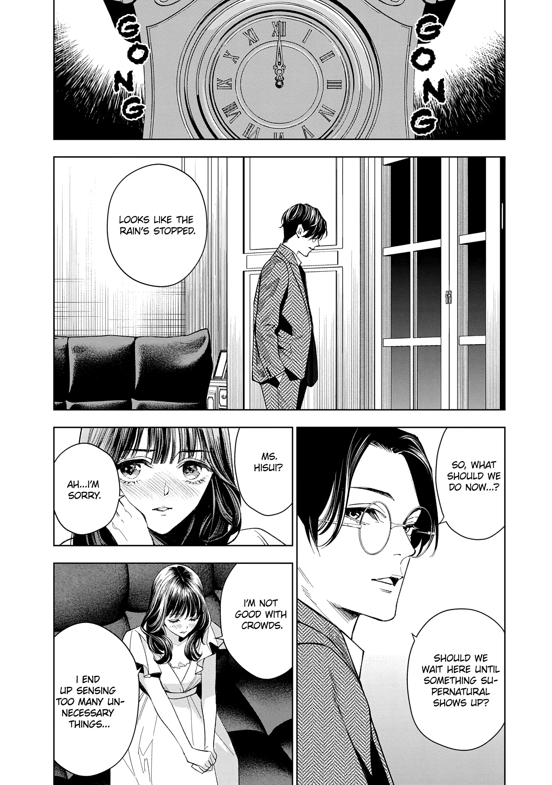 Medium: Spirit Medium Detective Hisui Jyouduka Chapter 3 - page 23