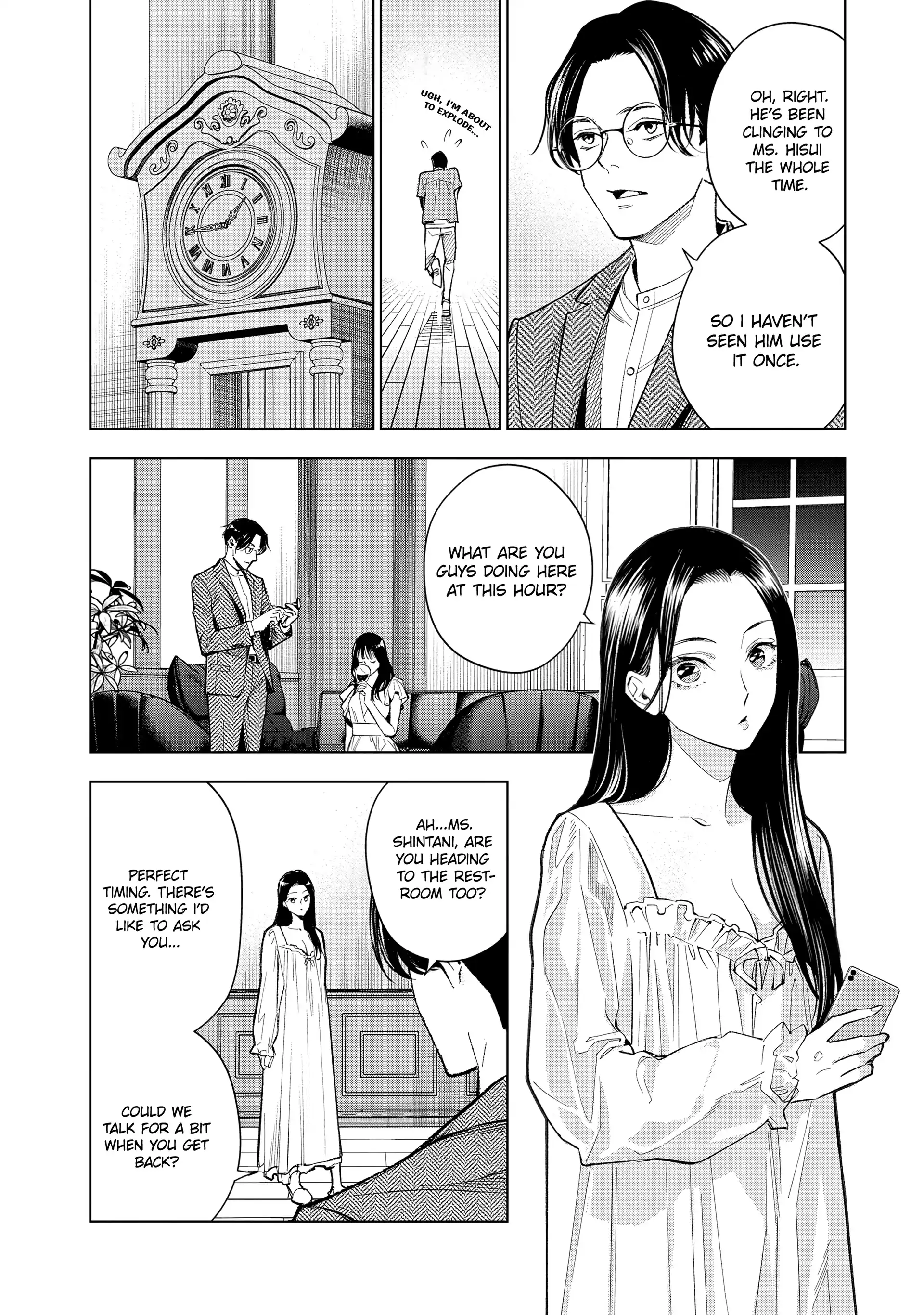 Medium: Spirit Medium Detective Hisui Jyouduka Chapter 3 - page 25