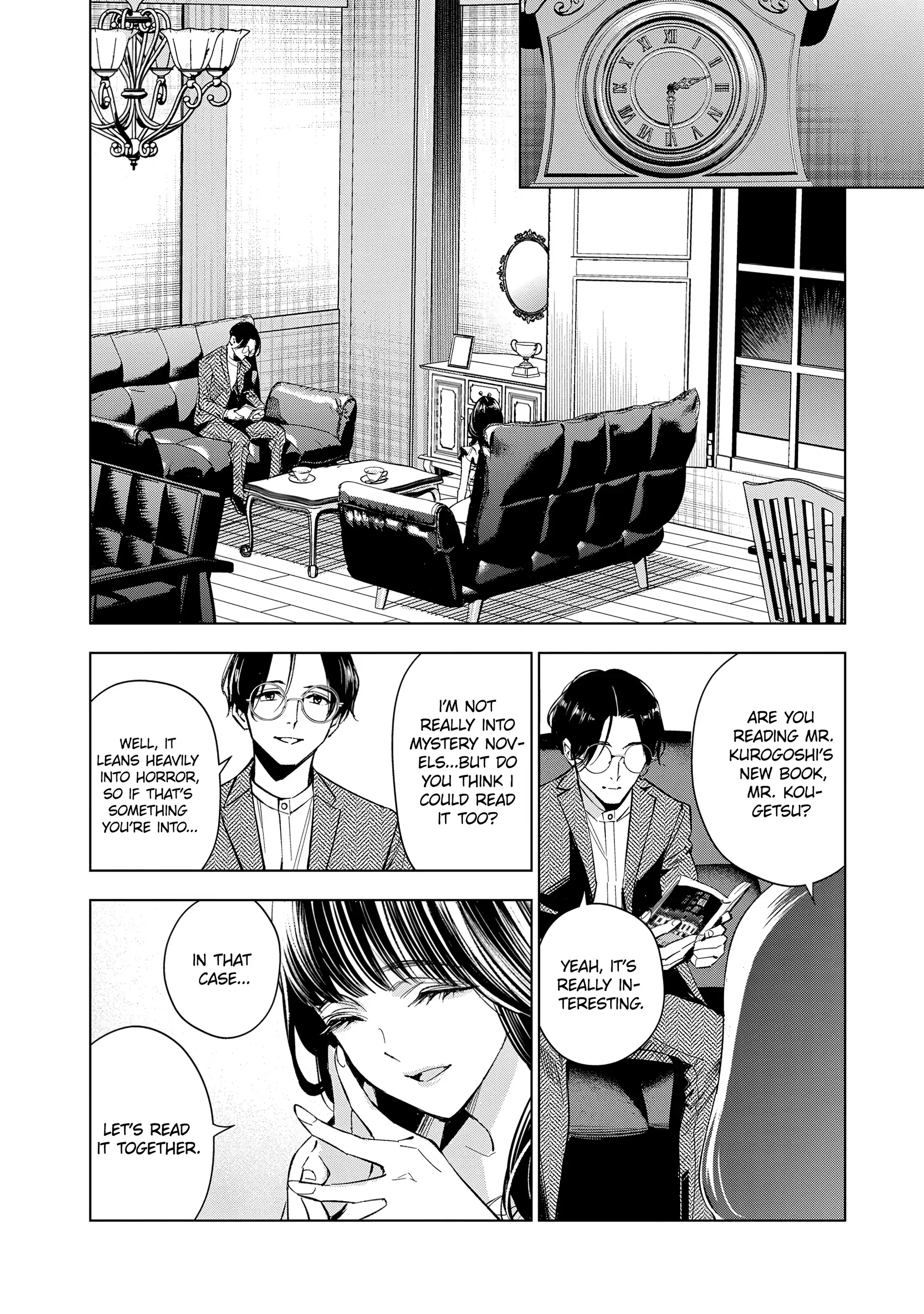 Medium: Spirit Medium Detective Hisui Jyouduka Chapter 3 - page 27