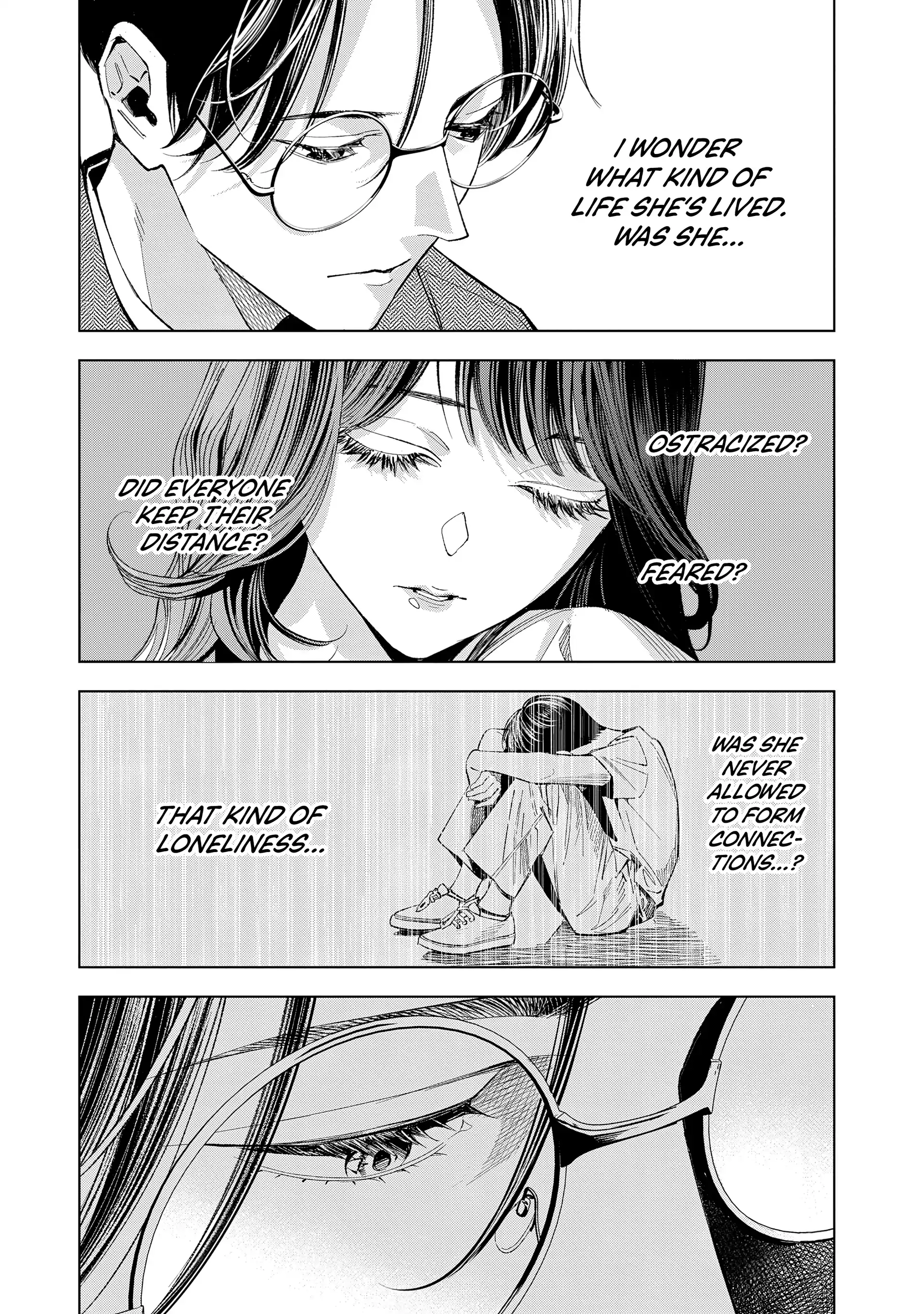 Medium: Spirit Medium Detective Hisui Jyouduka Chapter 3 - page 30