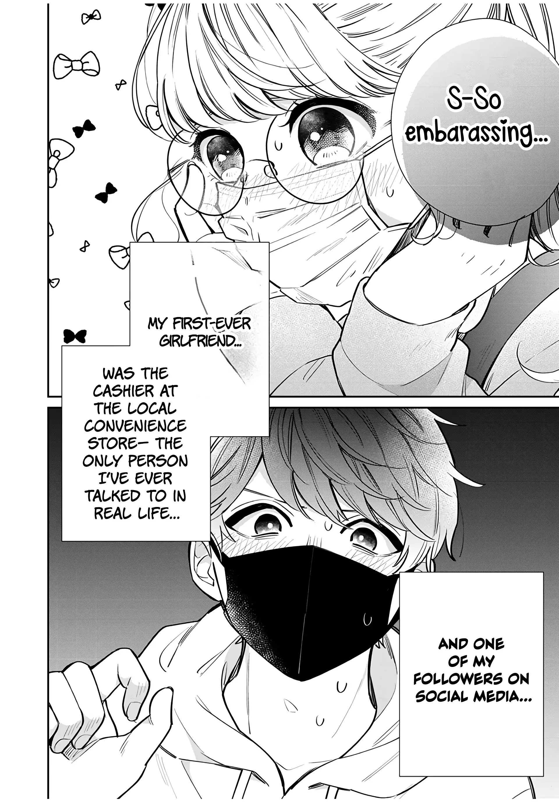 My Follower Became My Girlfriend Chapter 1 - page 38