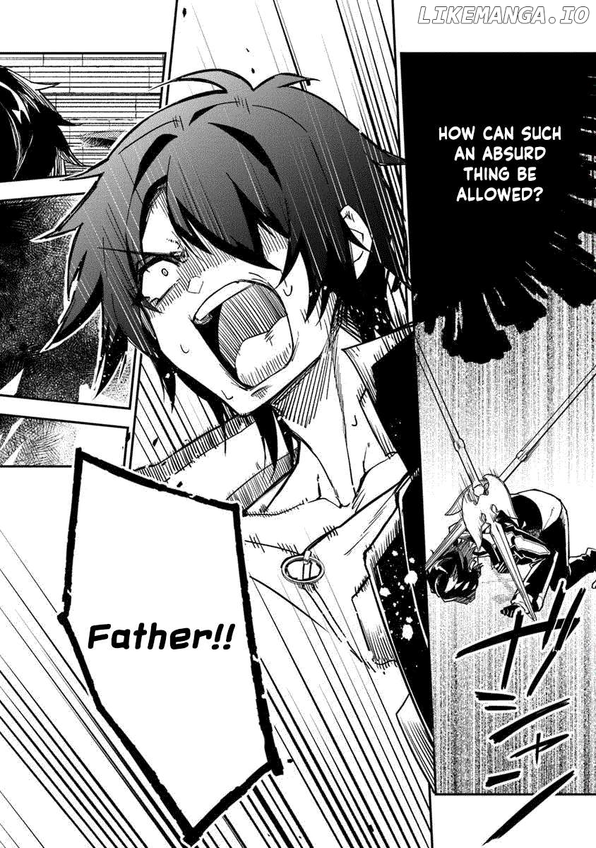 Ouke kara Tsuihou Sareta Ore, Mamono Habikoru Mori de Chousoku Level Up Shimasu: Saijaku Skill to Baka ni Sareta “Kantei” no Shoutai wa, Subete wo Mitousu “Kami no Me” deshita Chapter 1.1 - page 12