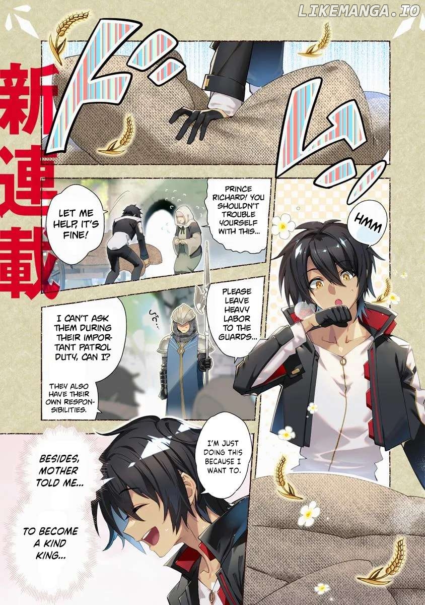 Ouke kara Tsuihou Sareta Ore, Mamono Habikoru Mori de Chousoku Level Up Shimasu: Saijaku Skill to Baka ni Sareta “Kantei” no Shoutai wa, Subete wo Mitousu “Kami no Me” deshita Chapter 1.1 - page 2