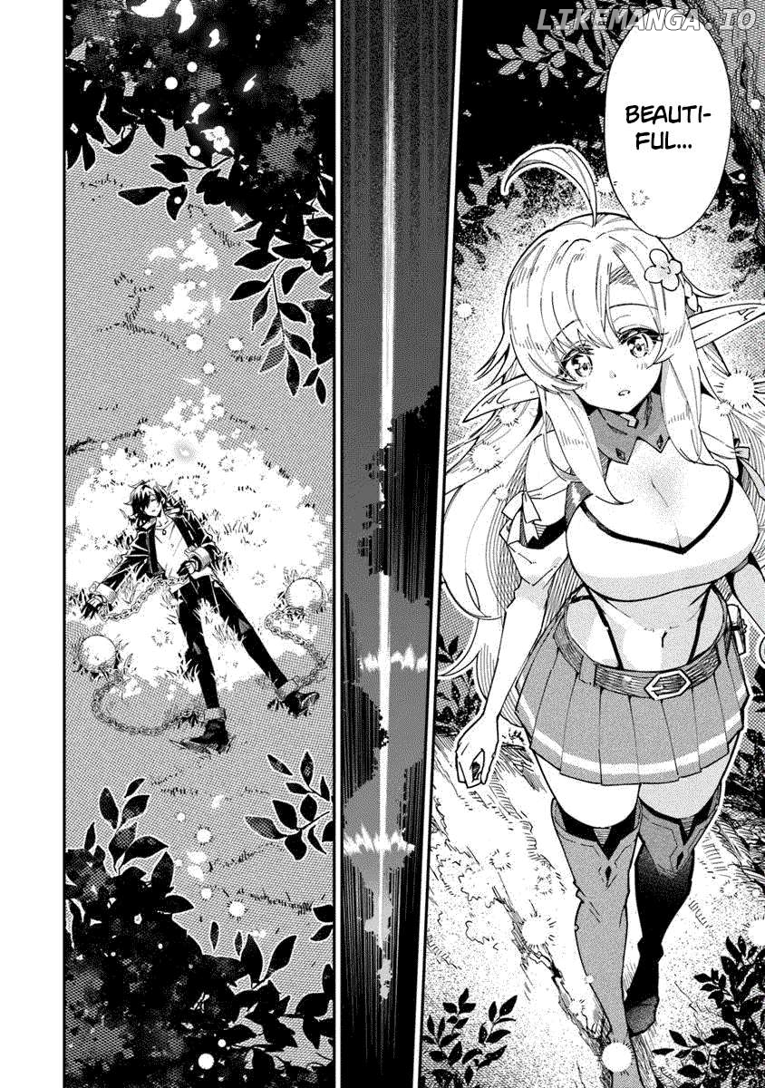 Ouke kara Tsuihou Sareta Ore, Mamono Habikoru Mori de Chousoku Level Up Shimasu: Saijaku Skill to Baka ni Sareta “Kantei” no Shoutai wa, Subete wo Mitousu “Kami no Me” deshita Chapter 1.1 - page 28