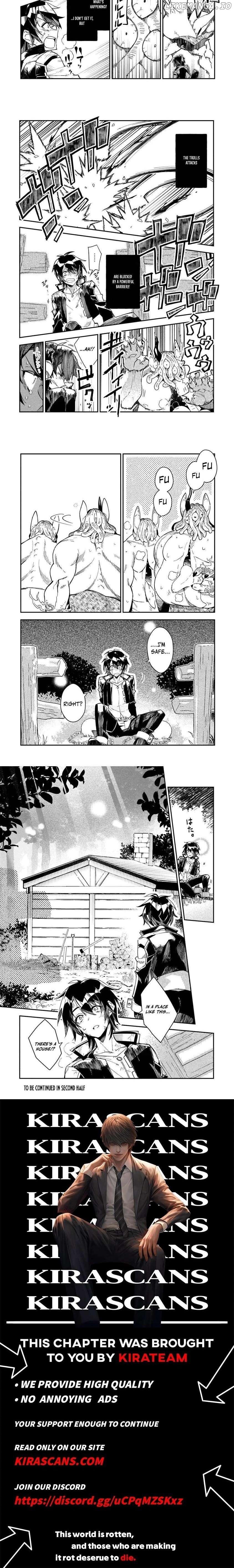 Ouke kara Tsuihou Sareta Ore, Mamono Habikoru Mori de Chousoku Level Up Shimasu: Saijaku Skill to Baka ni Sareta “Kantei” no Shoutai wa, Subete wo Mitousu “Kami no Me” deshita Chapter 2 - page 4