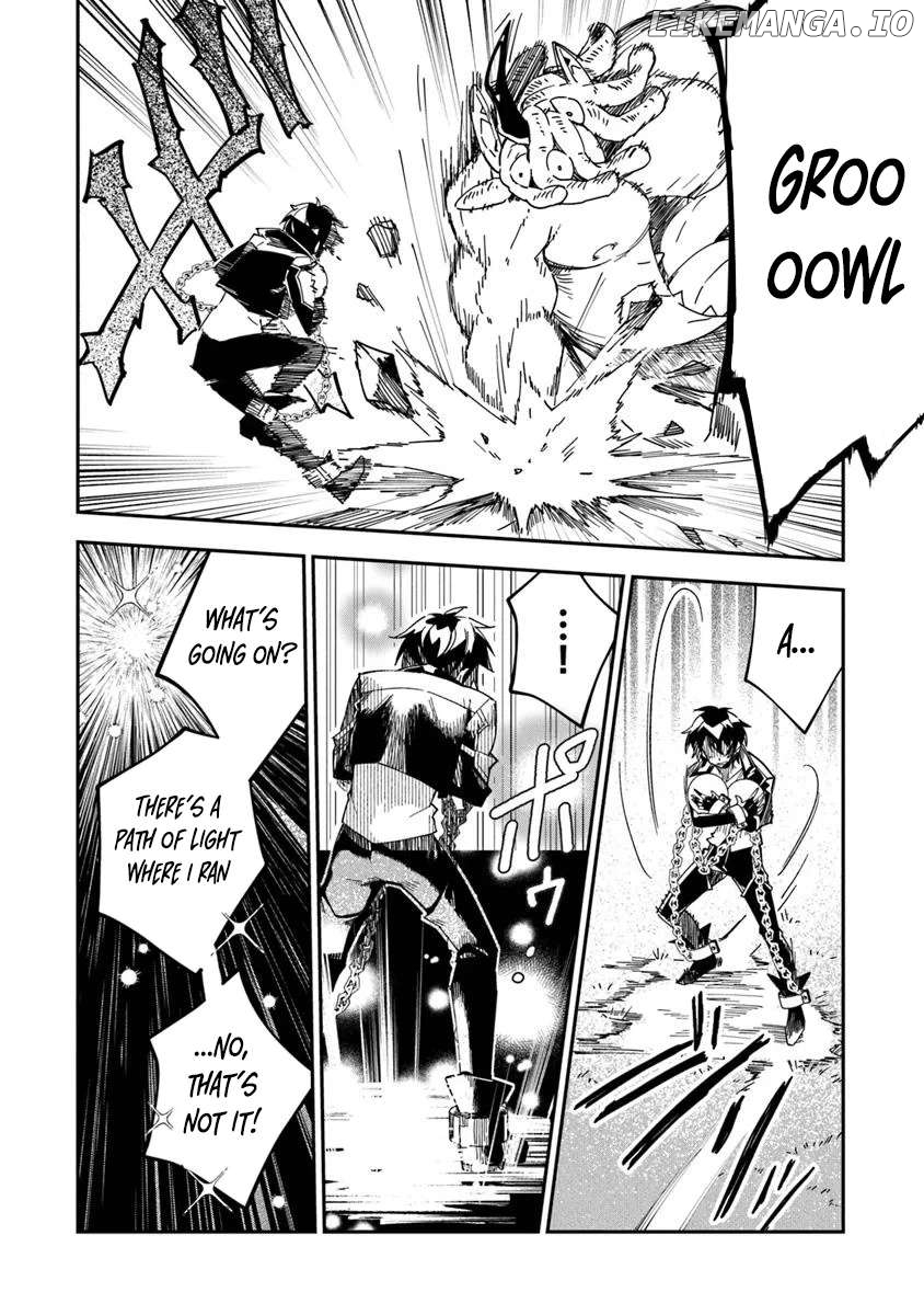 Ouke kara Tsuihou Sareta Ore, Mamono Habikoru Mori de Chousoku Level Up Shimasu: Saijaku Skill to Baka ni Sareta “Kantei” no Shoutai wa, Subete wo Mitousu “Kami no Me” deshita Chapter 2.1 - page 10