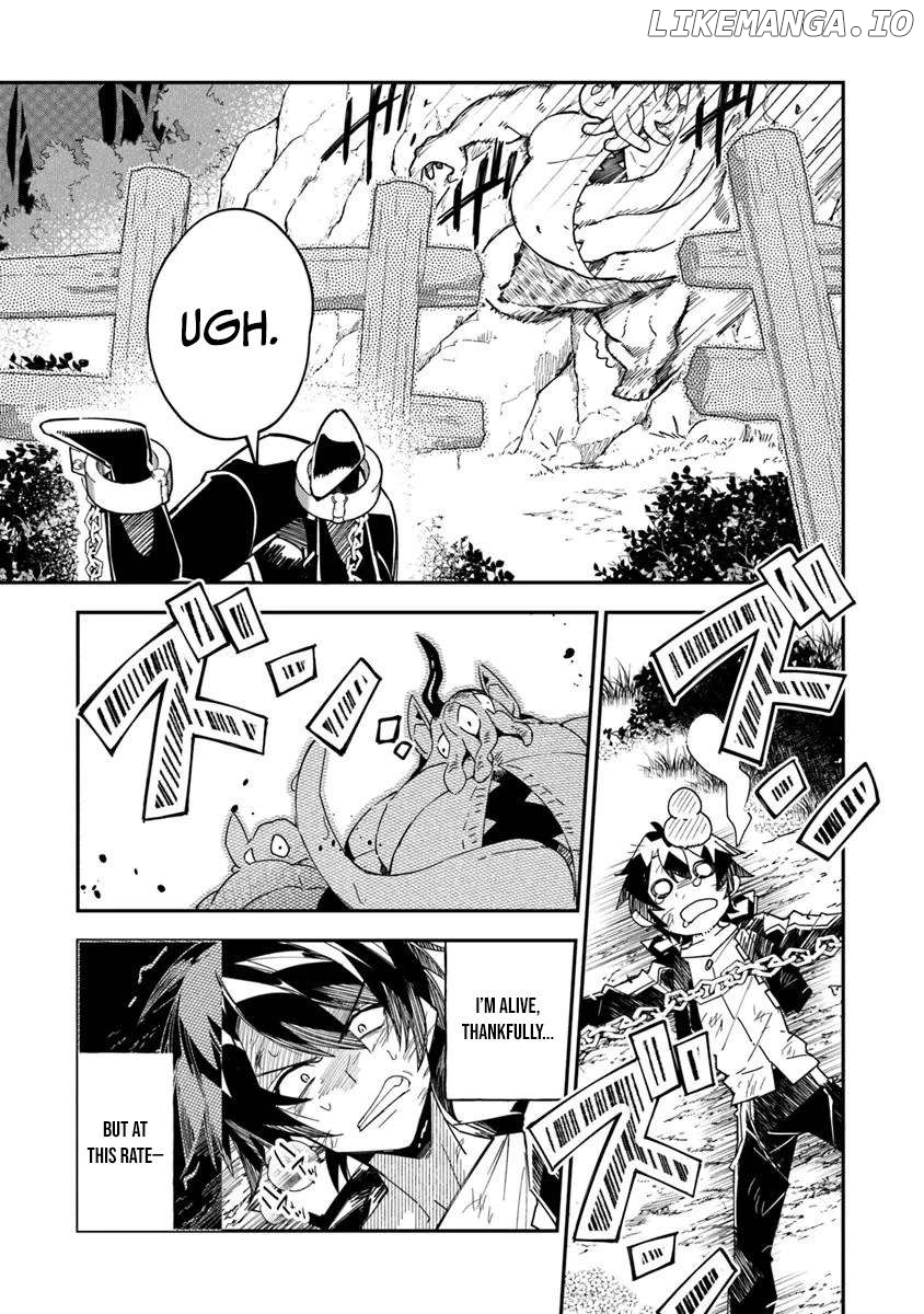 Ouke kara Tsuihou Sareta Ore, Mamono Habikoru Mori de Chousoku Level Up Shimasu: Saijaku Skill to Baka ni Sareta “Kantei” no Shoutai wa, Subete wo Mitousu “Kami no Me” deshita Chapter 2.1 - page 14