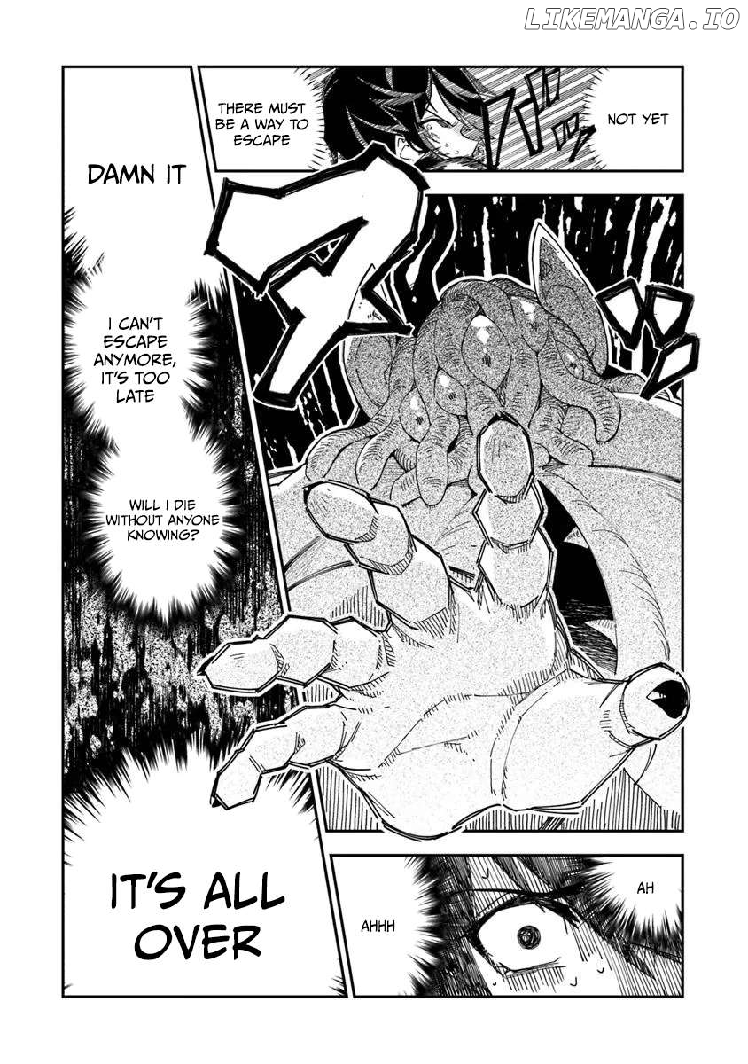 Ouke kara Tsuihou Sareta Ore, Mamono Habikoru Mori de Chousoku Level Up Shimasu: Saijaku Skill to Baka ni Sareta “Kantei” no Shoutai wa, Subete wo Mitousu “Kami no Me” deshita Chapter 2.1 - page 16