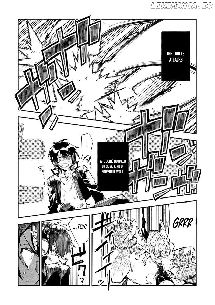 Ouke kara Tsuihou Sareta Ore, Mamono Habikoru Mori de Chousoku Level Up Shimasu: Saijaku Skill to Baka ni Sareta “Kantei” no Shoutai wa, Subete wo Mitousu “Kami no Me” deshita Chapter 2.1 - page 18