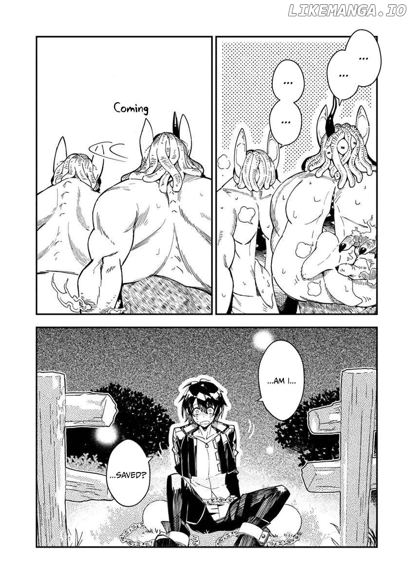 Ouke kara Tsuihou Sareta Ore, Mamono Habikoru Mori de Chousoku Level Up Shimasu: Saijaku Skill to Baka ni Sareta “Kantei” no Shoutai wa, Subete wo Mitousu “Kami no Me” deshita Chapter 2.1 - page 19