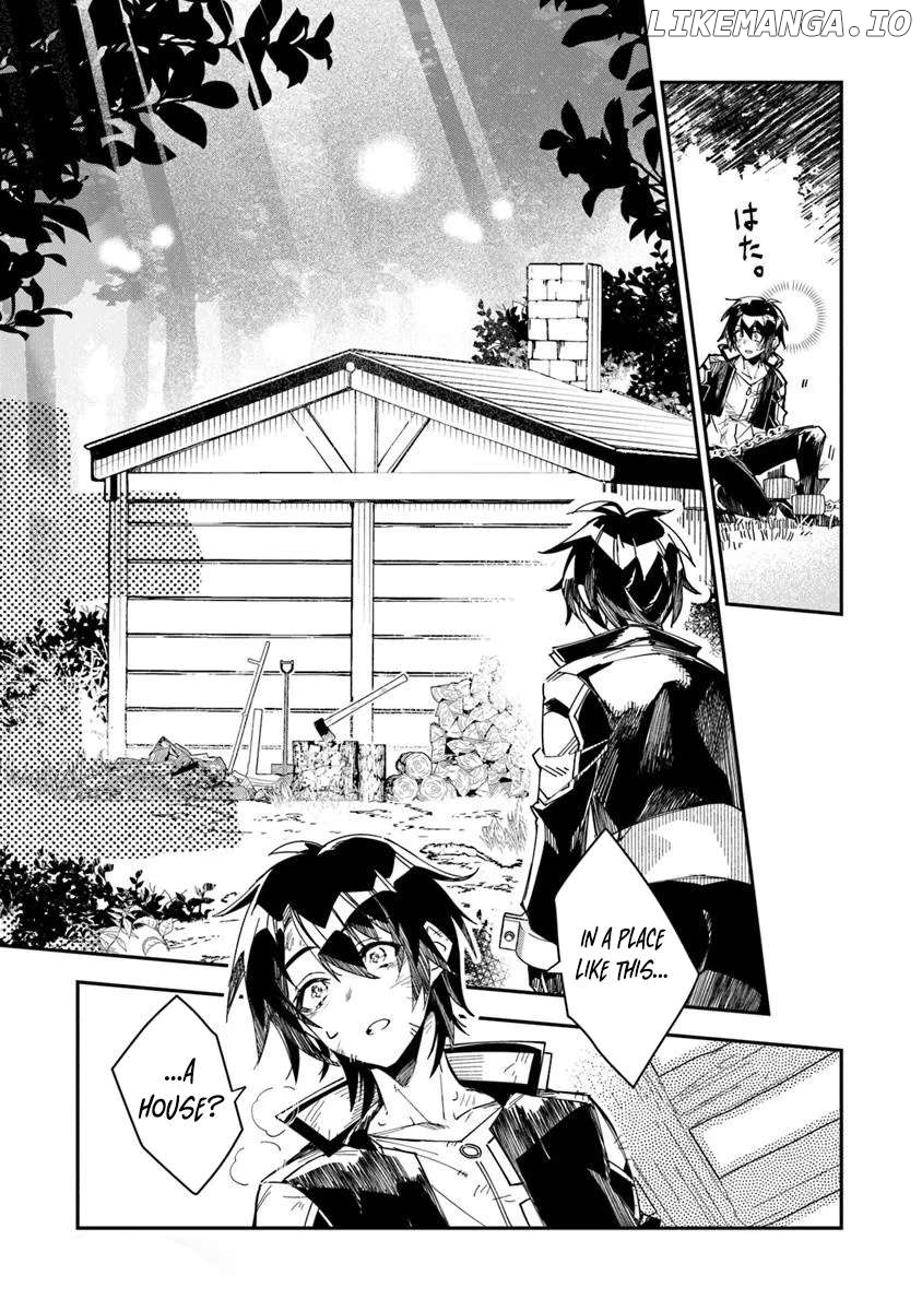 Ouke kara Tsuihou Sareta Ore, Mamono Habikoru Mori de Chousoku Level Up Shimasu: Saijaku Skill to Baka ni Sareta “Kantei” no Shoutai wa, Subete wo Mitousu “Kami no Me” deshita Chapter 2.1 - page 20