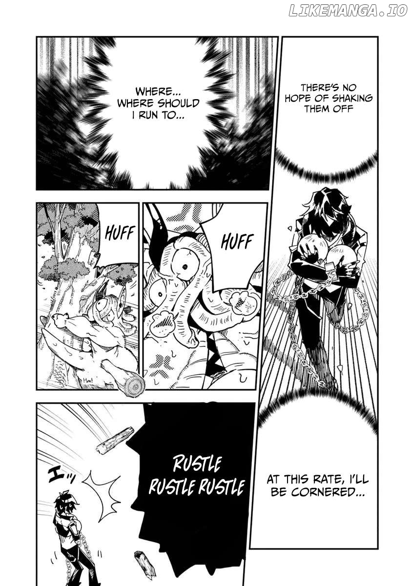 Ouke kara Tsuihou Sareta Ore, Mamono Habikoru Mori de Chousoku Level Up Shimasu: Saijaku Skill to Baka ni Sareta “Kantei” no Shoutai wa, Subete wo Mitousu “Kami no Me” deshita Chapter 2.1 - page 5