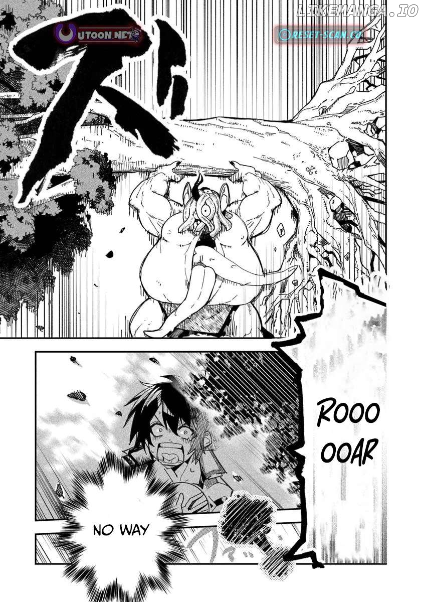 Ouke kara Tsuihou Sareta Ore, Mamono Habikoru Mori de Chousoku Level Up Shimasu: Saijaku Skill to Baka ni Sareta “Kantei” no Shoutai wa, Subete wo Mitousu “Kami no Me” deshita Chapter 2.1 - page 6