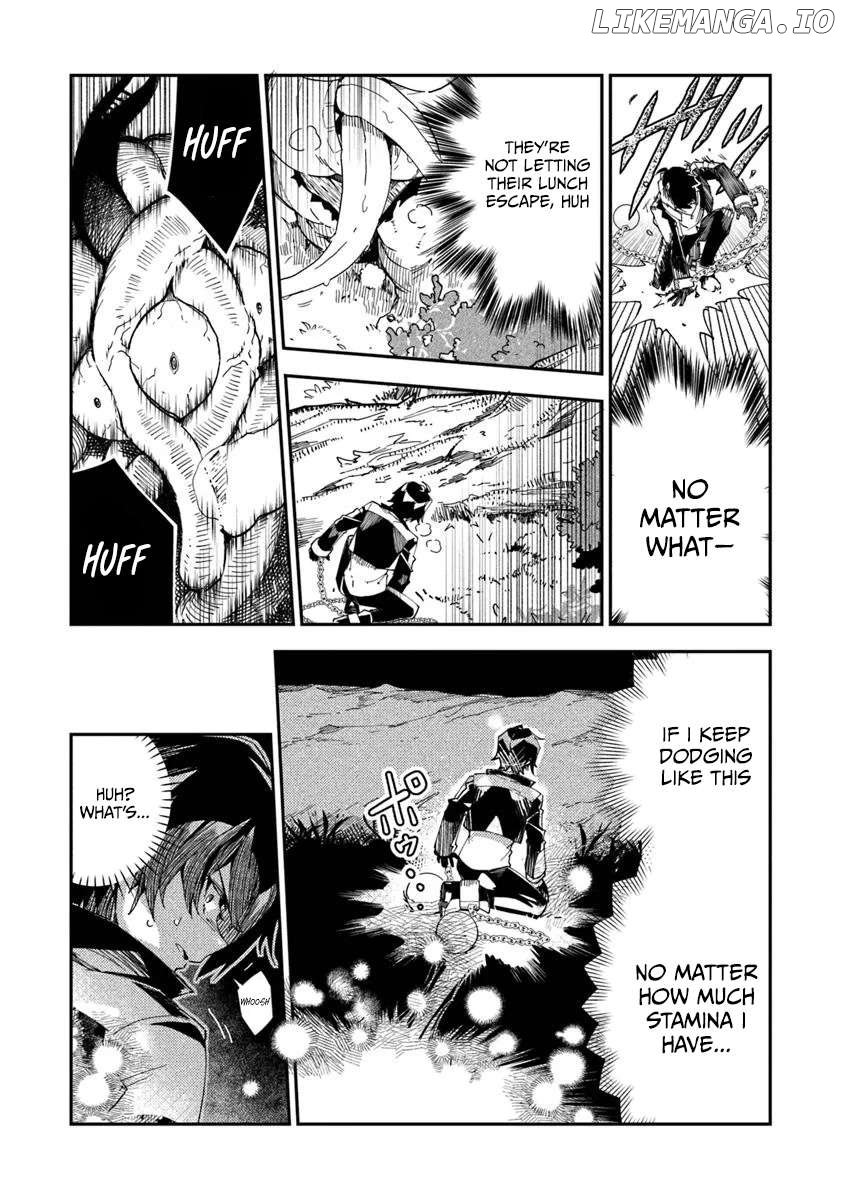 Ouke kara Tsuihou Sareta Ore, Mamono Habikoru Mori de Chousoku Level Up Shimasu: Saijaku Skill to Baka ni Sareta “Kantei” no Shoutai wa, Subete wo Mitousu “Kami no Me” deshita Chapter 2.1 - page 8