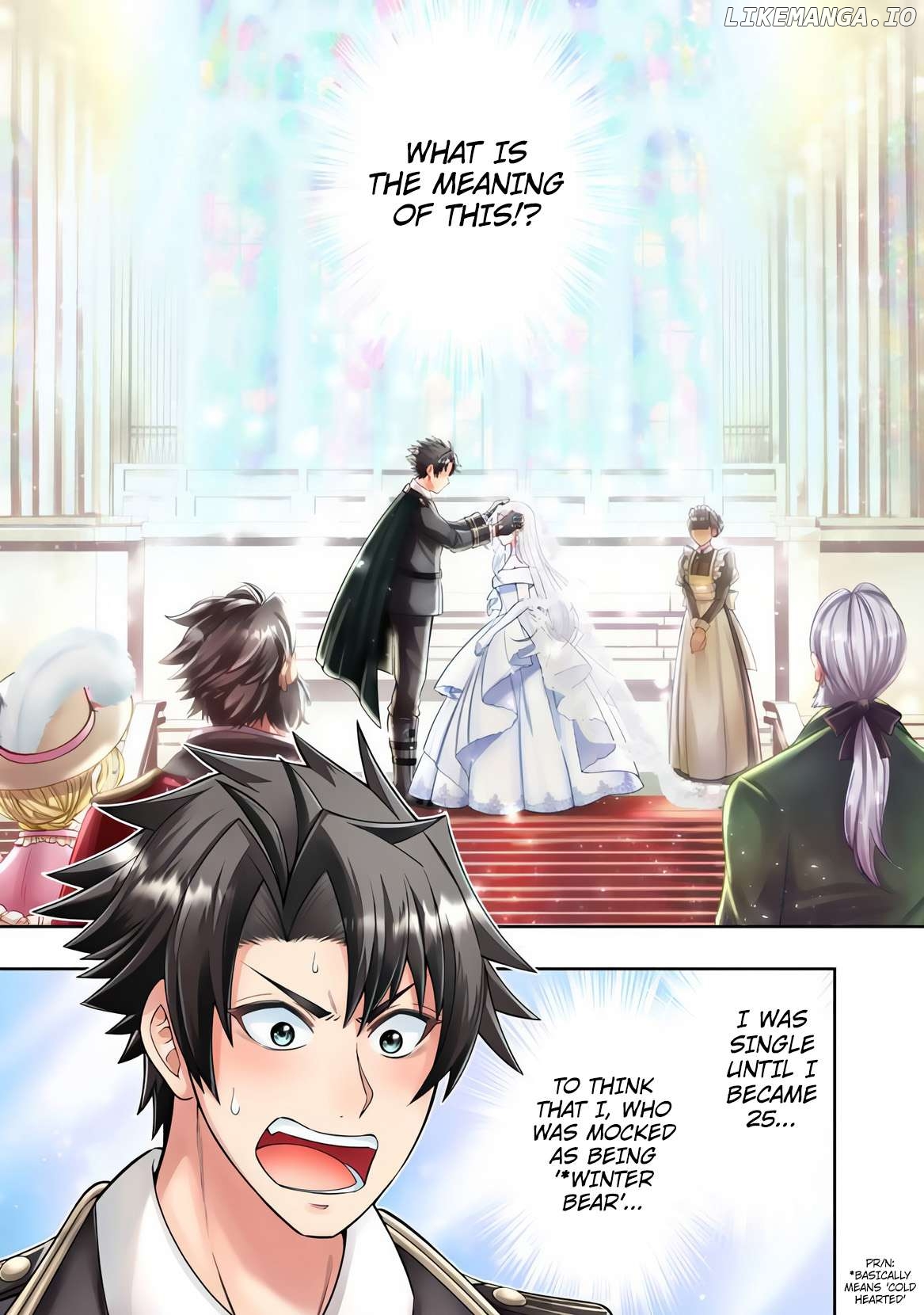 Rinkoku kara Kita Yome ga Kawaisugite Doushiyou Chapter 1 - page 2