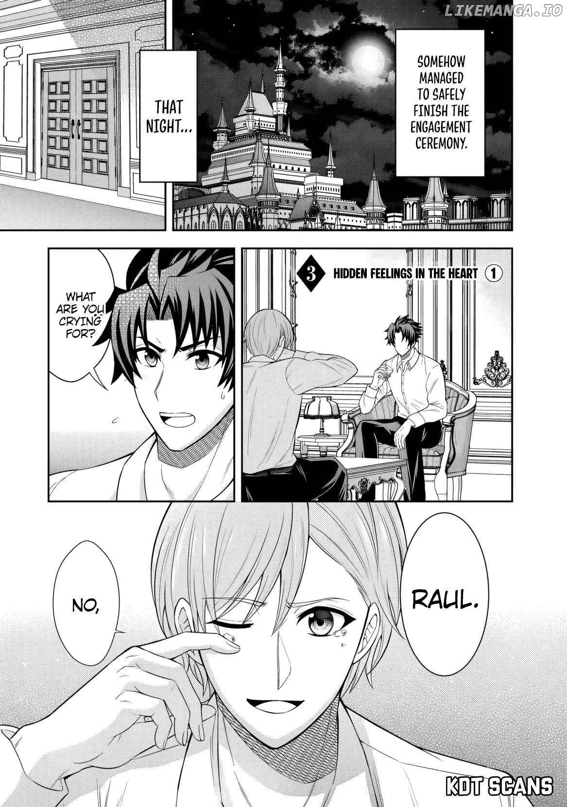 Rinkoku kara Kita Yome ga Kawaisugite Doushiyou Chapter 3 - page 2