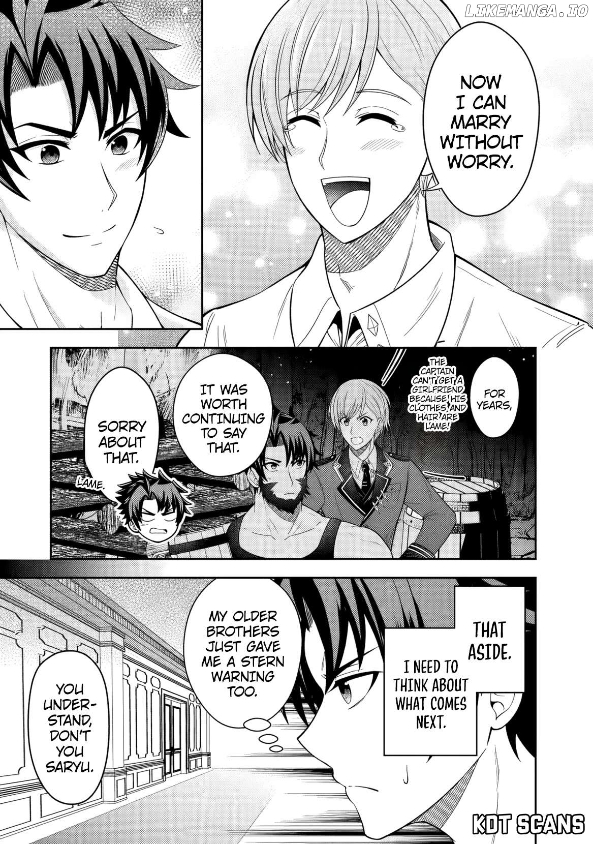 Rinkoku kara Kita Yome ga Kawaisugite Doushiyou Chapter 3 - page 4