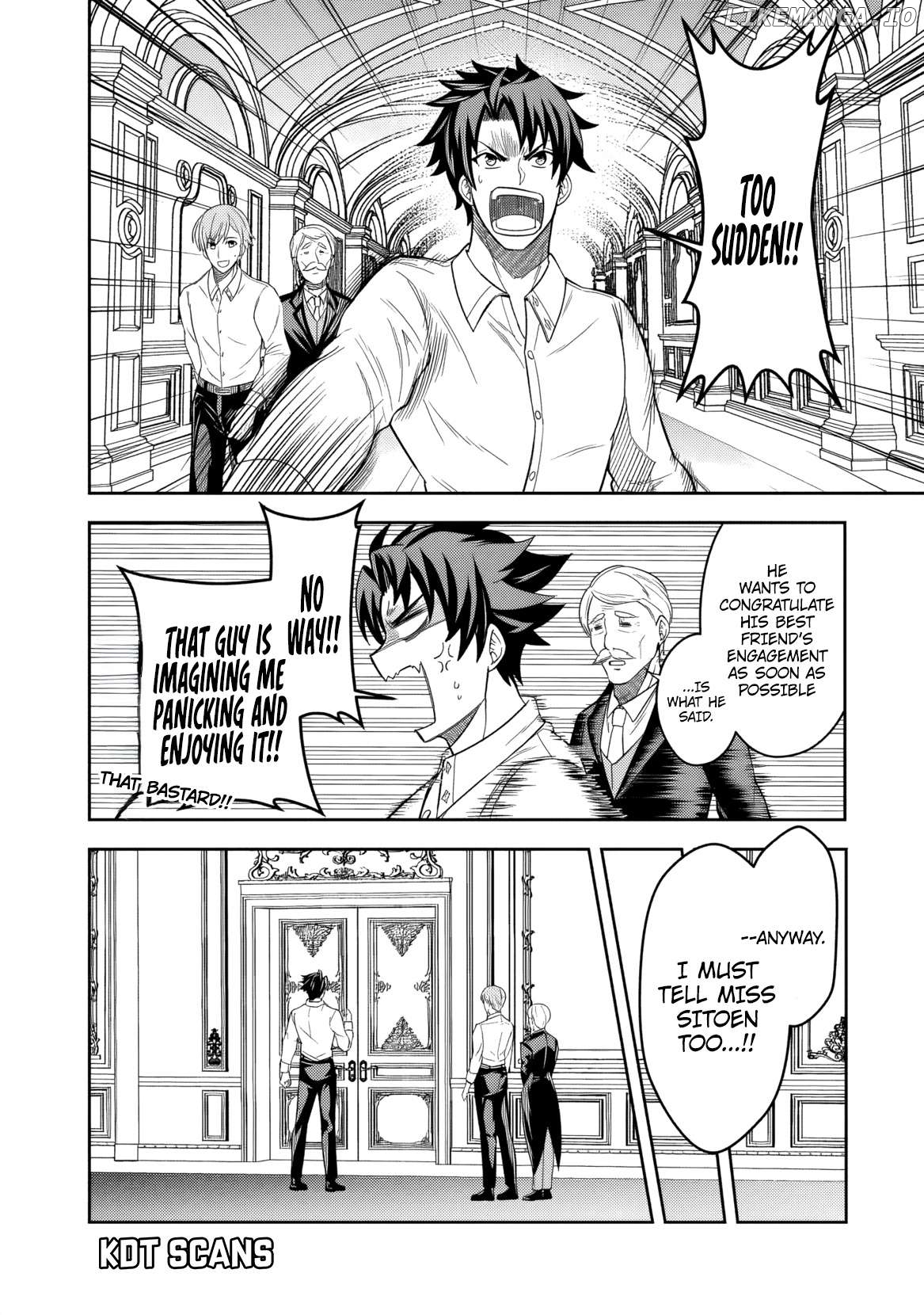Rinkoku kara Kita Yome ga Kawaisugite Doushiyou Chapter 3 - page 9
