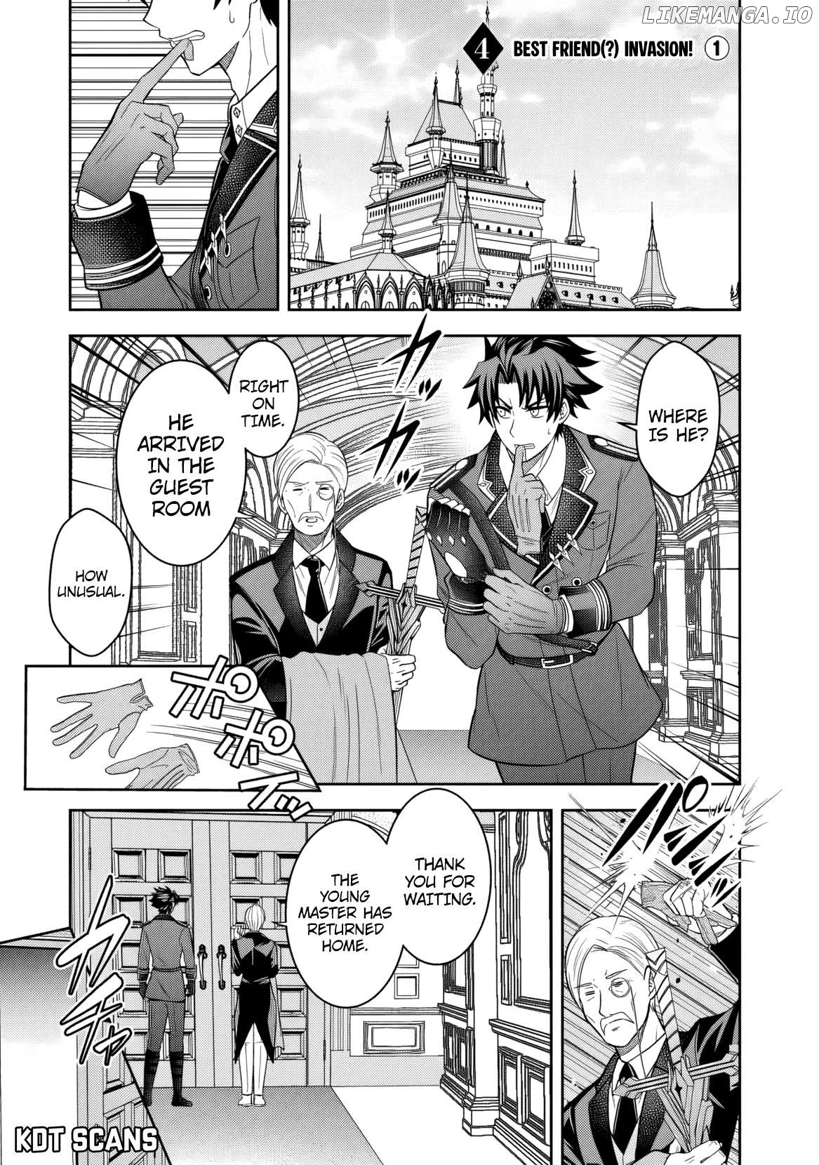 Rinkoku kara Kita Yome ga Kawaisugite Doushiyou Chapter 4 - page 2