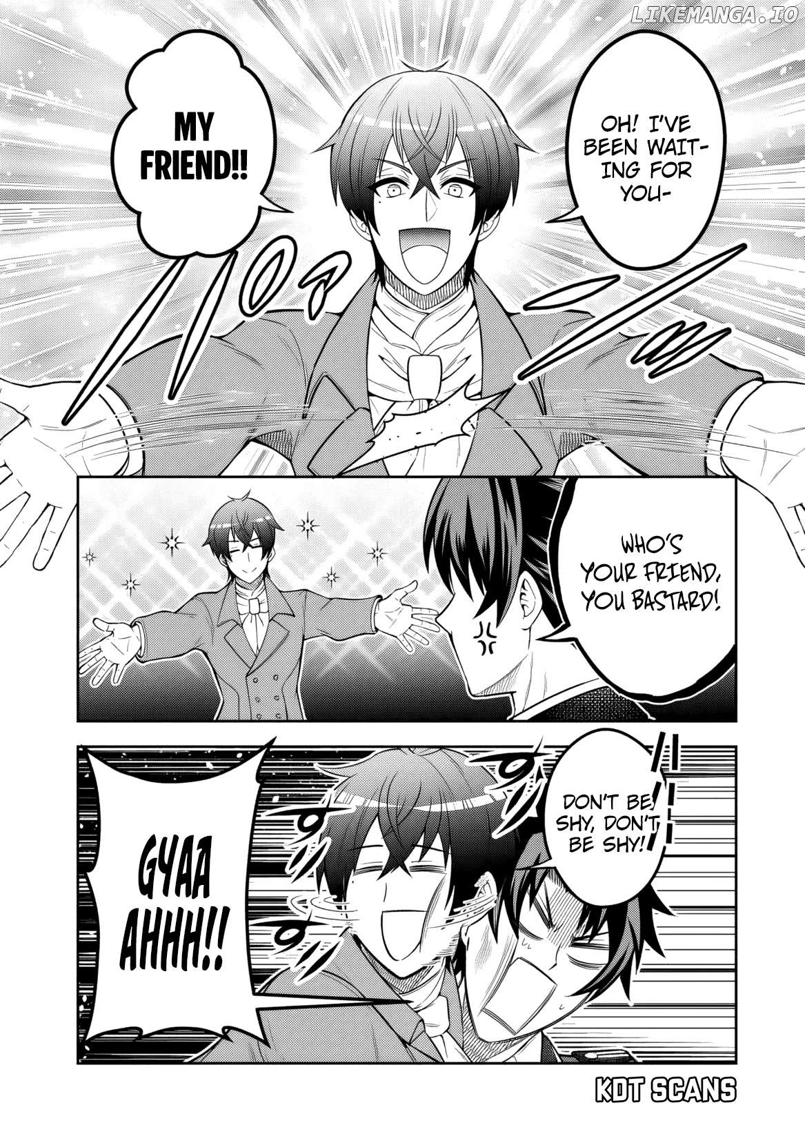 Rinkoku kara Kita Yome ga Kawaisugite Doushiyou Chapter 4 - page 3