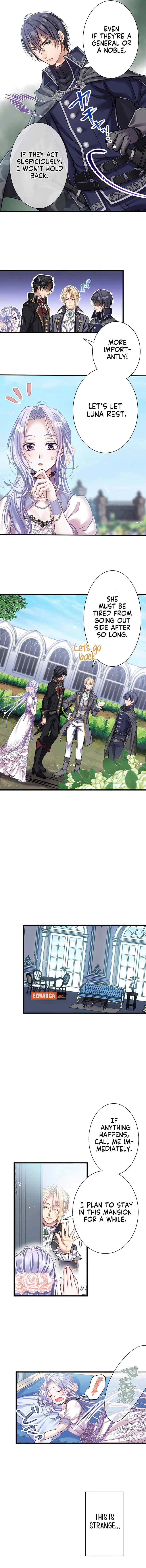 Happy Ending just as God Says Chapter 3 - page 4