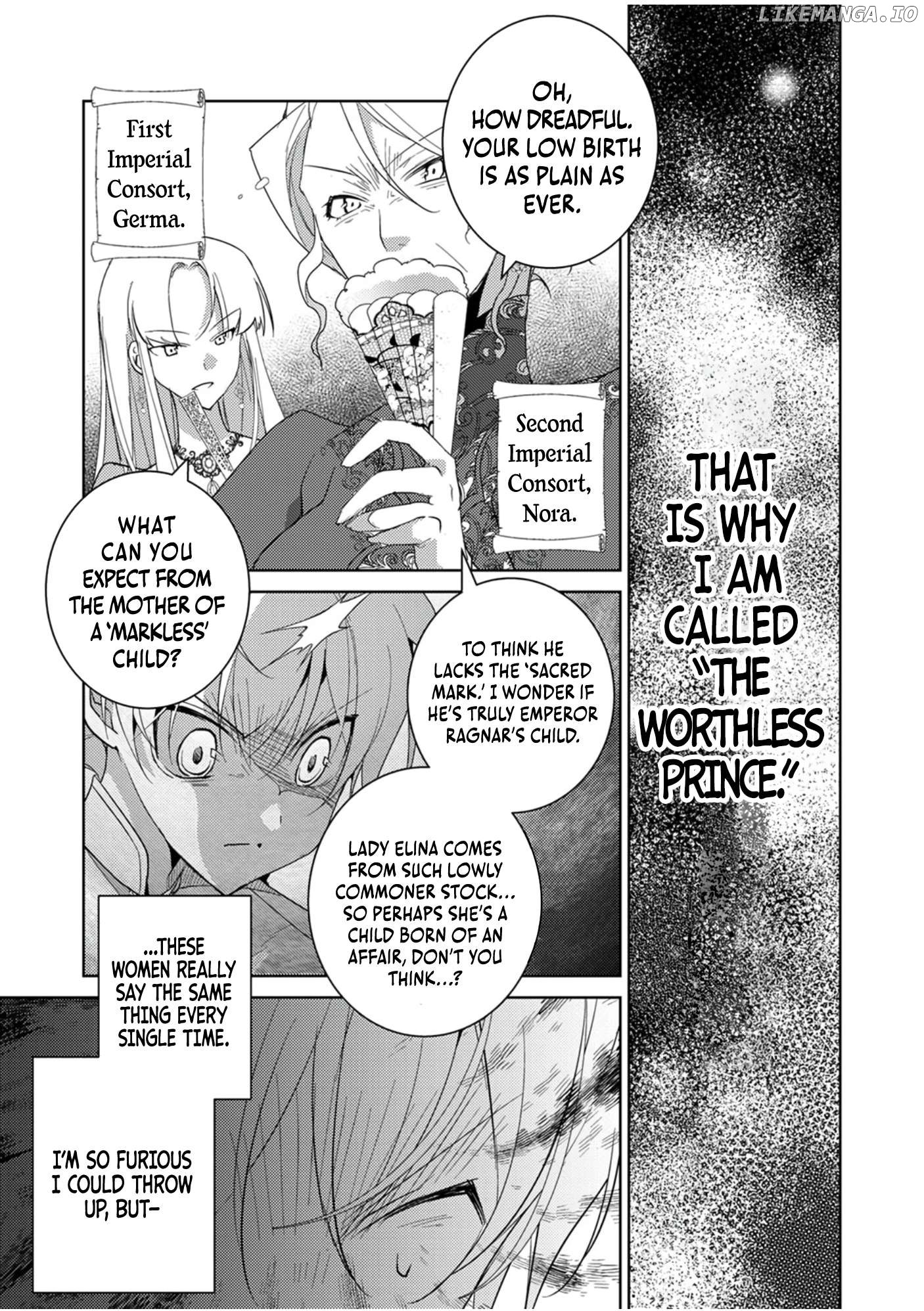 Dekisokonai Ouji no Nariagari ~Seikon Nashi no Dai San Ouji ni Tensei Shitakedo, Kondokoso Kazoku wo Mamoru Tame ni Saikyou wo Mezasu~ Chapter 1 - page 20