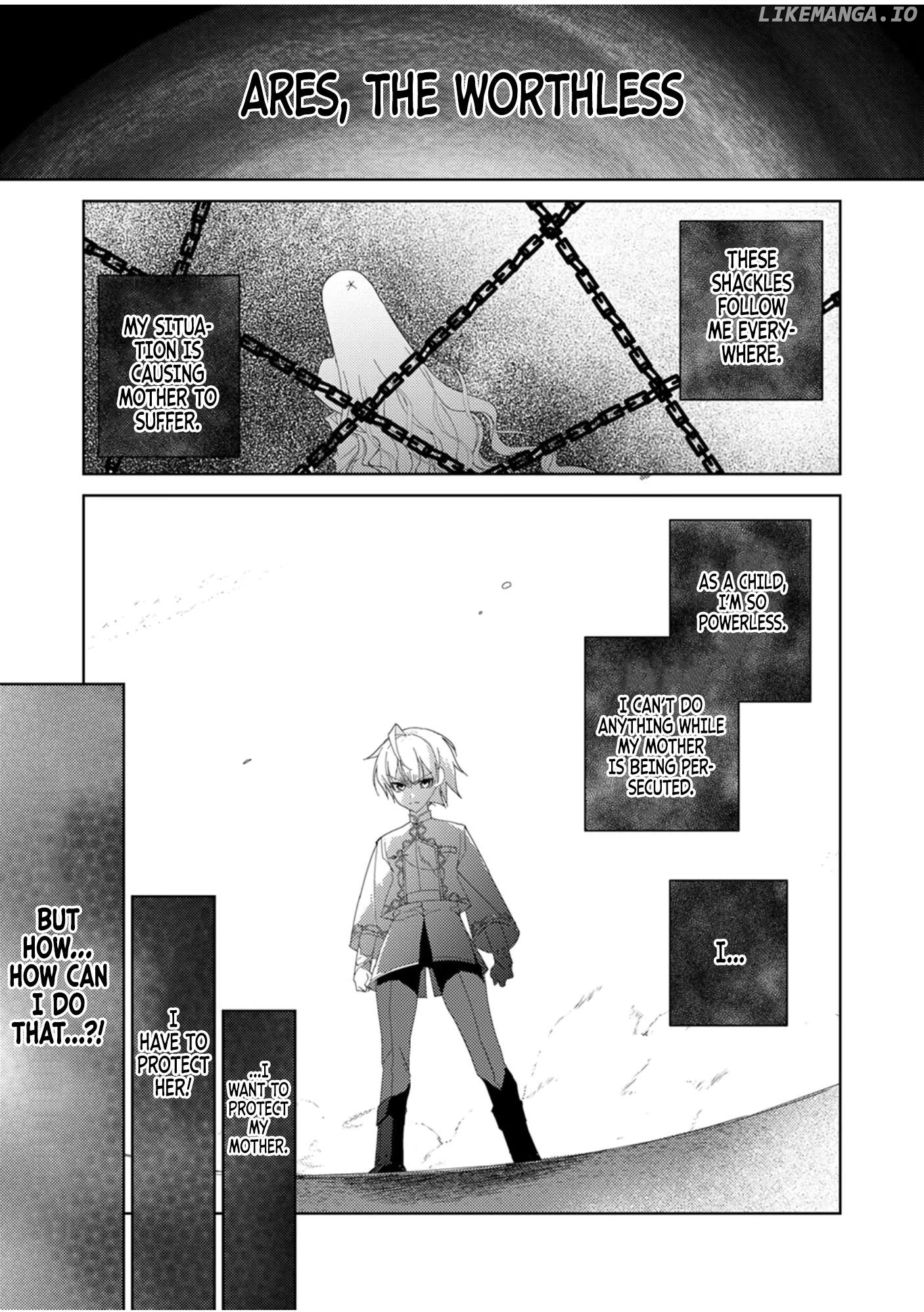 Dekisokonai Ouji no Nariagari ~Seikon Nashi no Dai San Ouji ni Tensei Shitakedo, Kondokoso Kazoku wo Mamoru Tame ni Saikyou wo Mezasu~ Chapter 1 - page 28