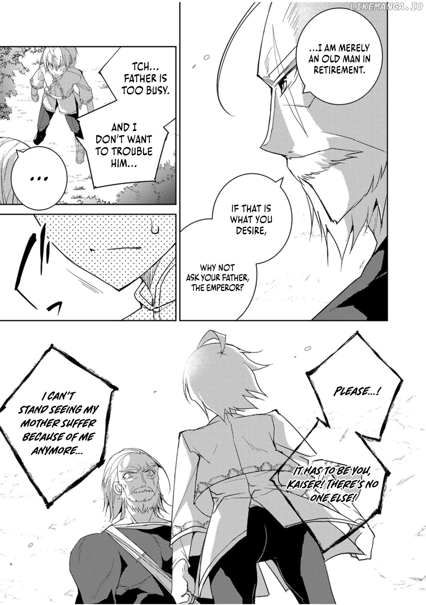 Dekisokonai Ouji no Nariagari ~Seikon Nashi no Dai San Ouji ni Tensei Shitakedo, Kondokoso Kazoku wo Mamoru Tame ni Saikyou wo Mezasu~ Chapter 1 - page 30