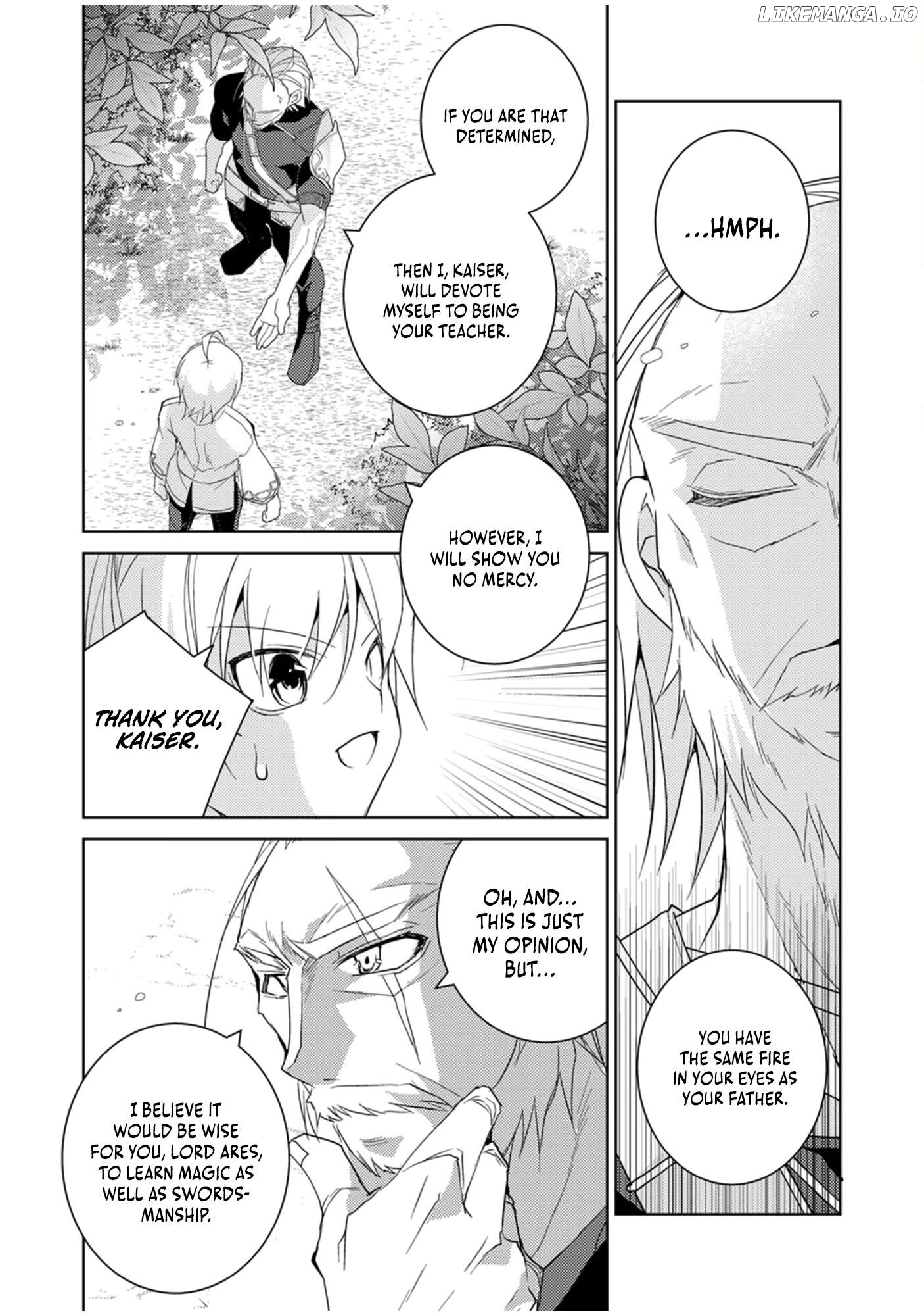 Dekisokonai Ouji no Nariagari ~Seikon Nashi no Dai San Ouji ni Tensei Shitakedo, Kondokoso Kazoku wo Mamoru Tame ni Saikyou wo Mezasu~ Chapter 1 - page 32