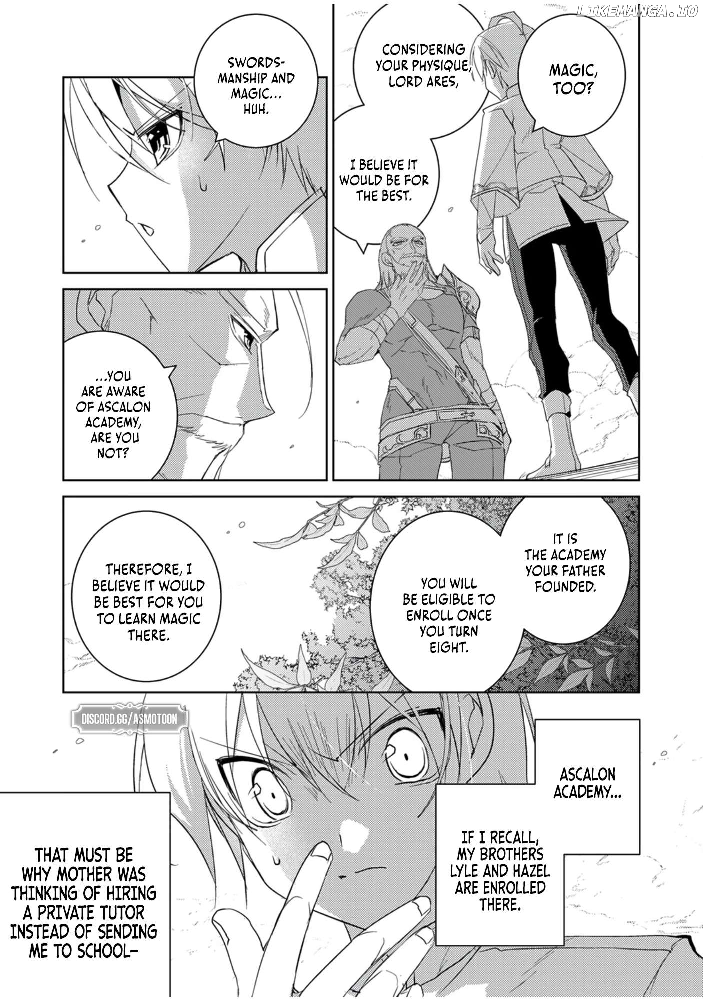 Dekisokonai Ouji no Nariagari ~Seikon Nashi no Dai San Ouji ni Tensei Shitakedo, Kondokoso Kazoku wo Mamoru Tame ni Saikyou wo Mezasu~ Chapter 1 - page 33