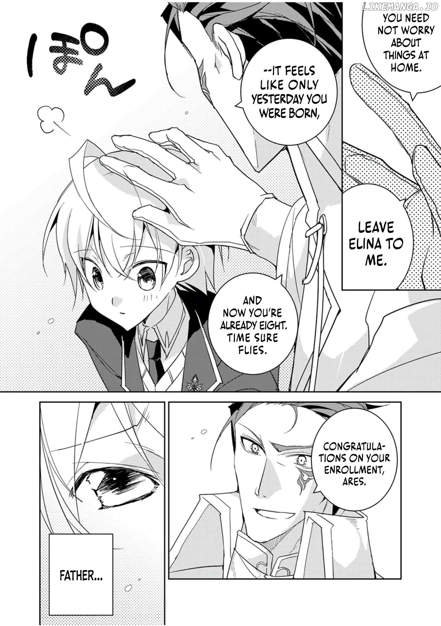 Dekisokonai Ouji no Nariagari ~Seikon Nashi no Dai San Ouji ni Tensei Shitakedo, Kondokoso Kazoku wo Mamoru Tame ni Saikyou wo Mezasu~ Chapter 1 - page 40