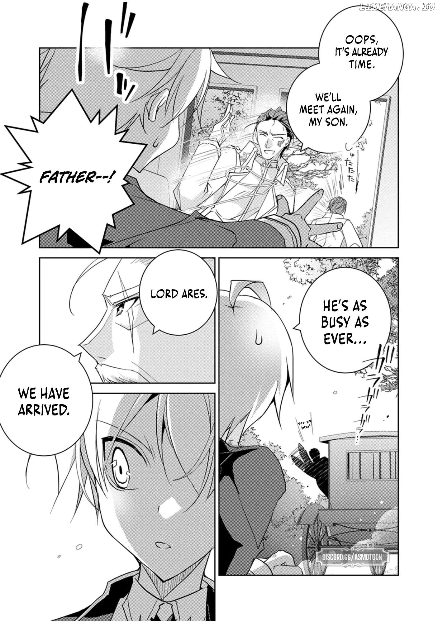 Dekisokonai Ouji no Nariagari ~Seikon Nashi no Dai San Ouji ni Tensei Shitakedo, Kondokoso Kazoku wo Mamoru Tame ni Saikyou wo Mezasu~ Chapter 1 - page 41