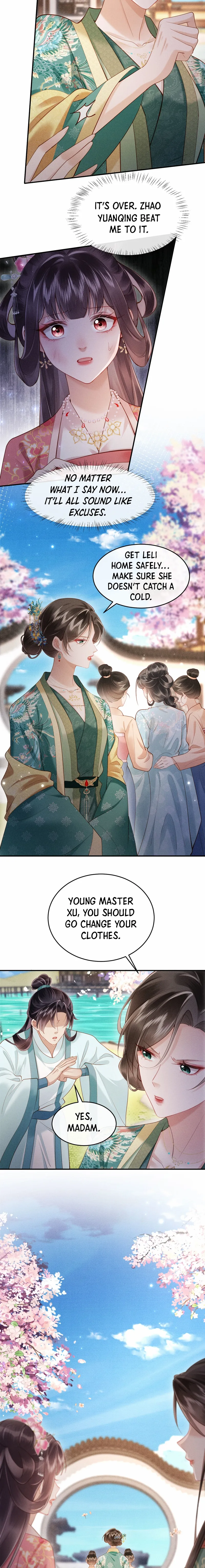 On Our Wedding Night, I Got Pregnant with the Chief Warden’s Child Chapter 2 - page 8