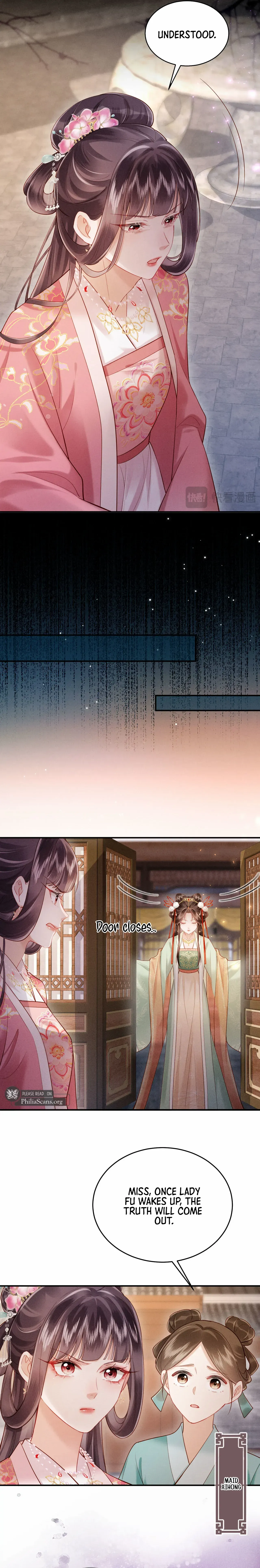 On Our Wedding Night, I Got Pregnant with the Chief Warden’s Child Chapter 3 - page 3