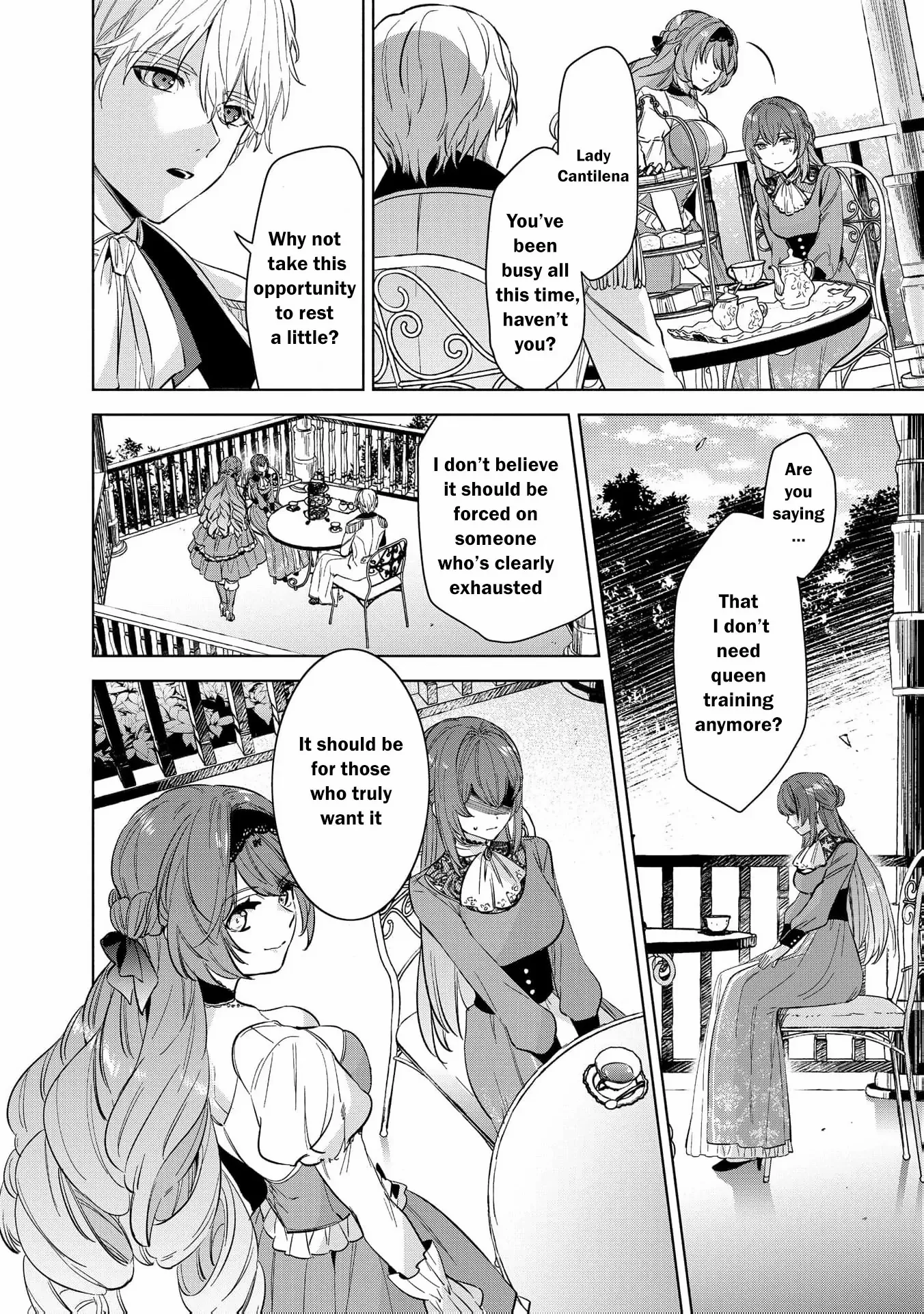 Happily Ever After! A Doting Romance Anthology Chapter 2 - page 10