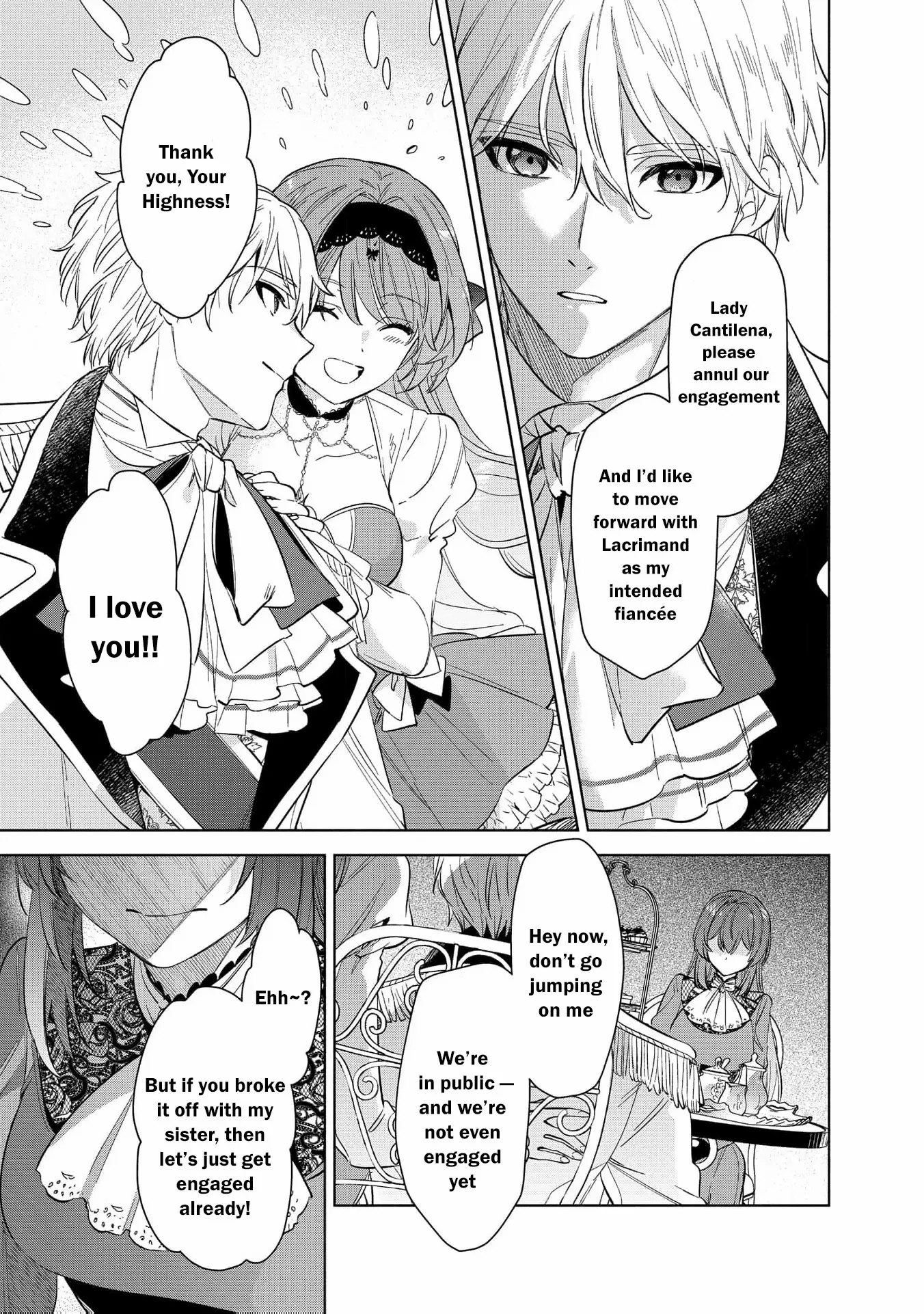 Happily Ever After! A Doting Romance Anthology Chapter 2 - page 11