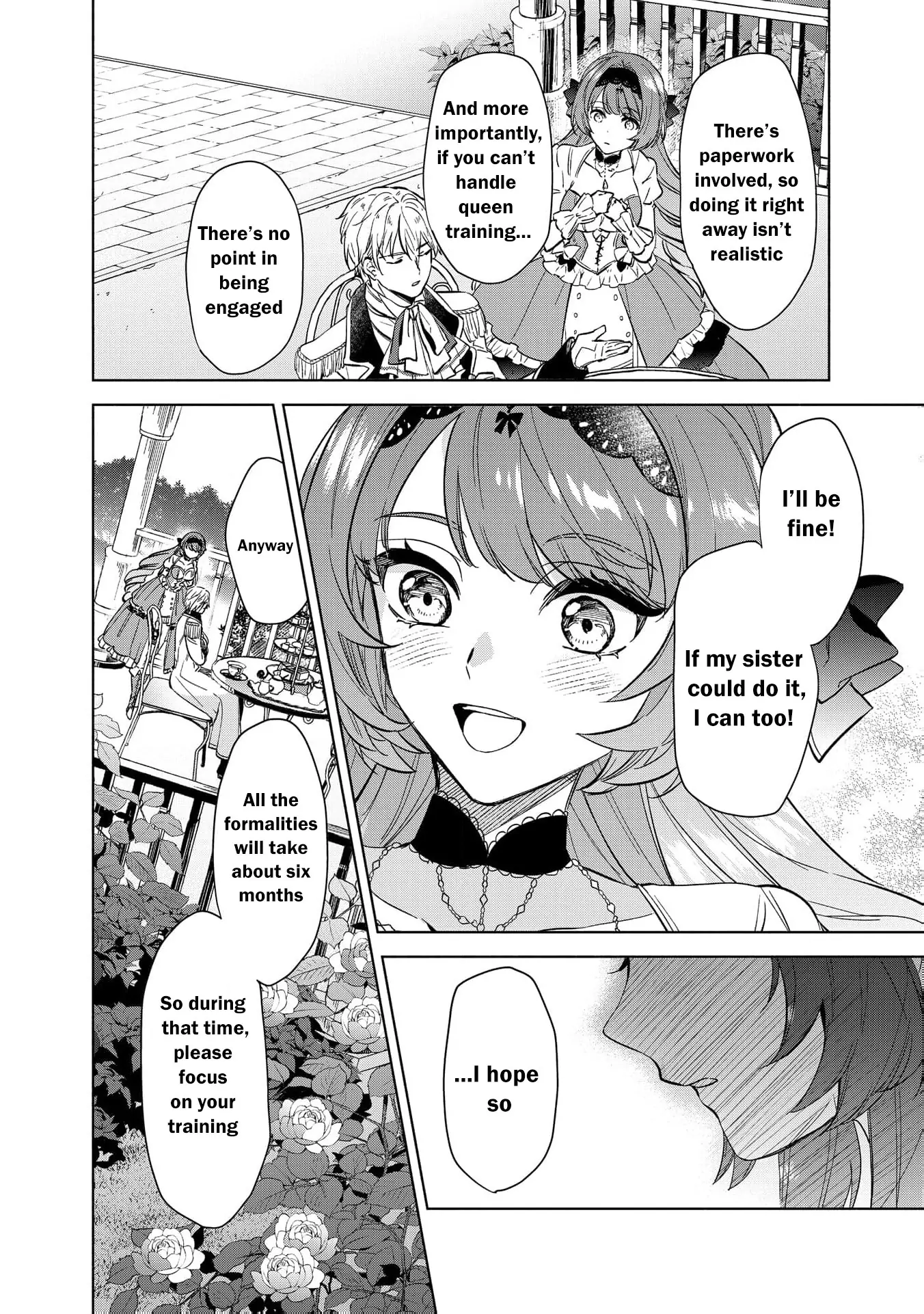 Happily Ever After! A Doting Romance Anthology Chapter 2 - page 12