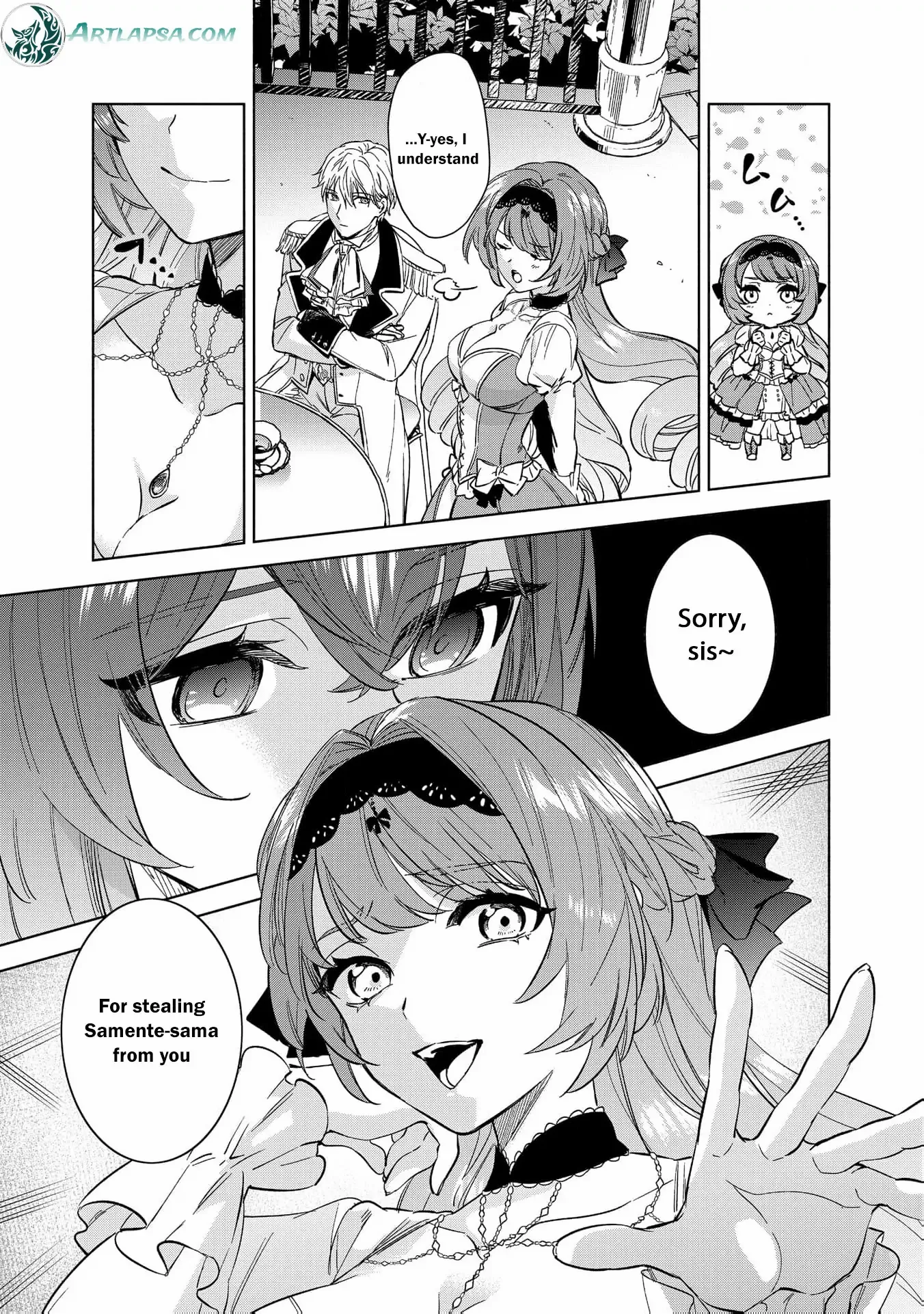 Happily Ever After! A Doting Romance Anthology Chapter 2 - page 13