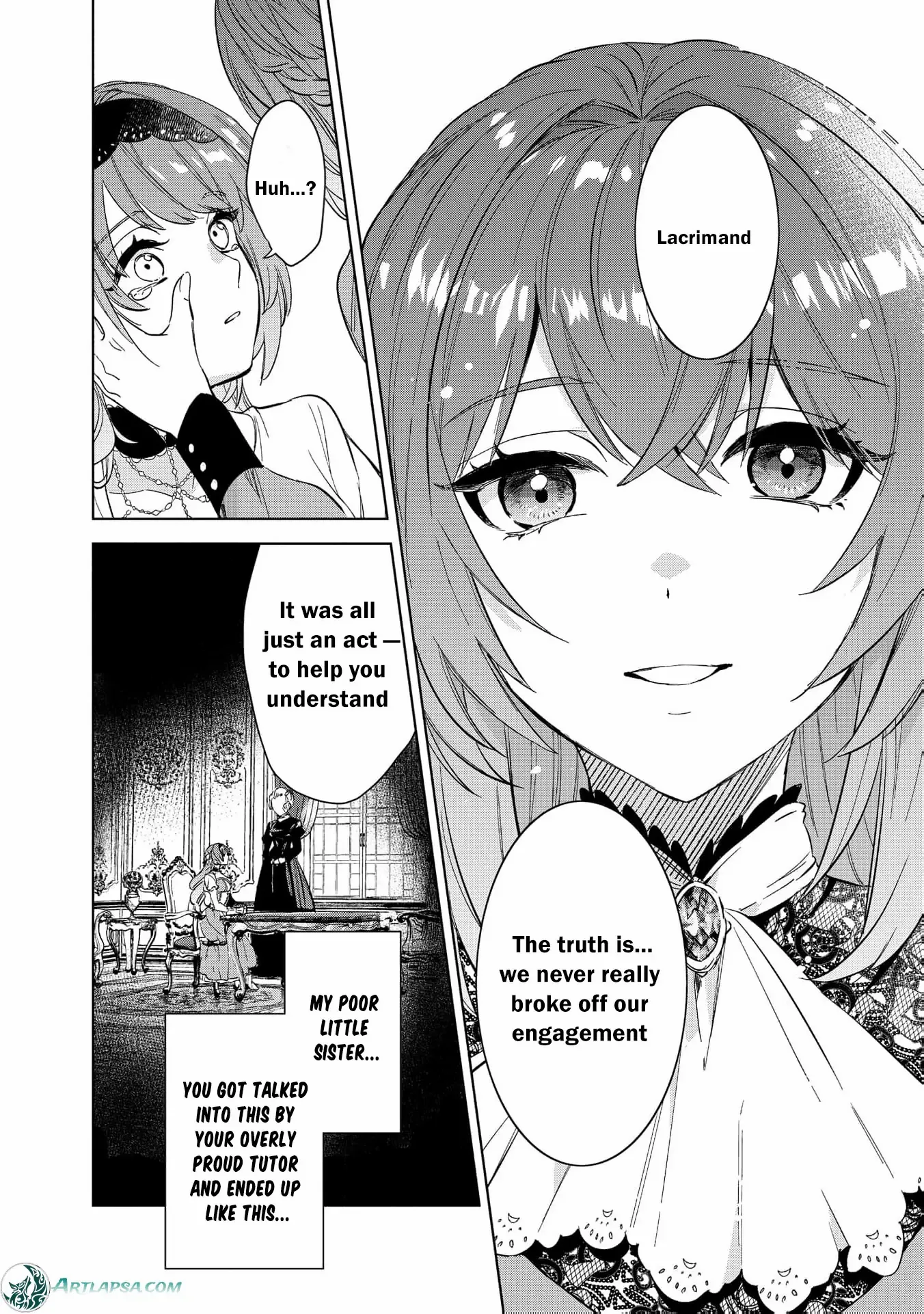 Happily Ever After! A Doting Romance Anthology Chapter 2 - page 30