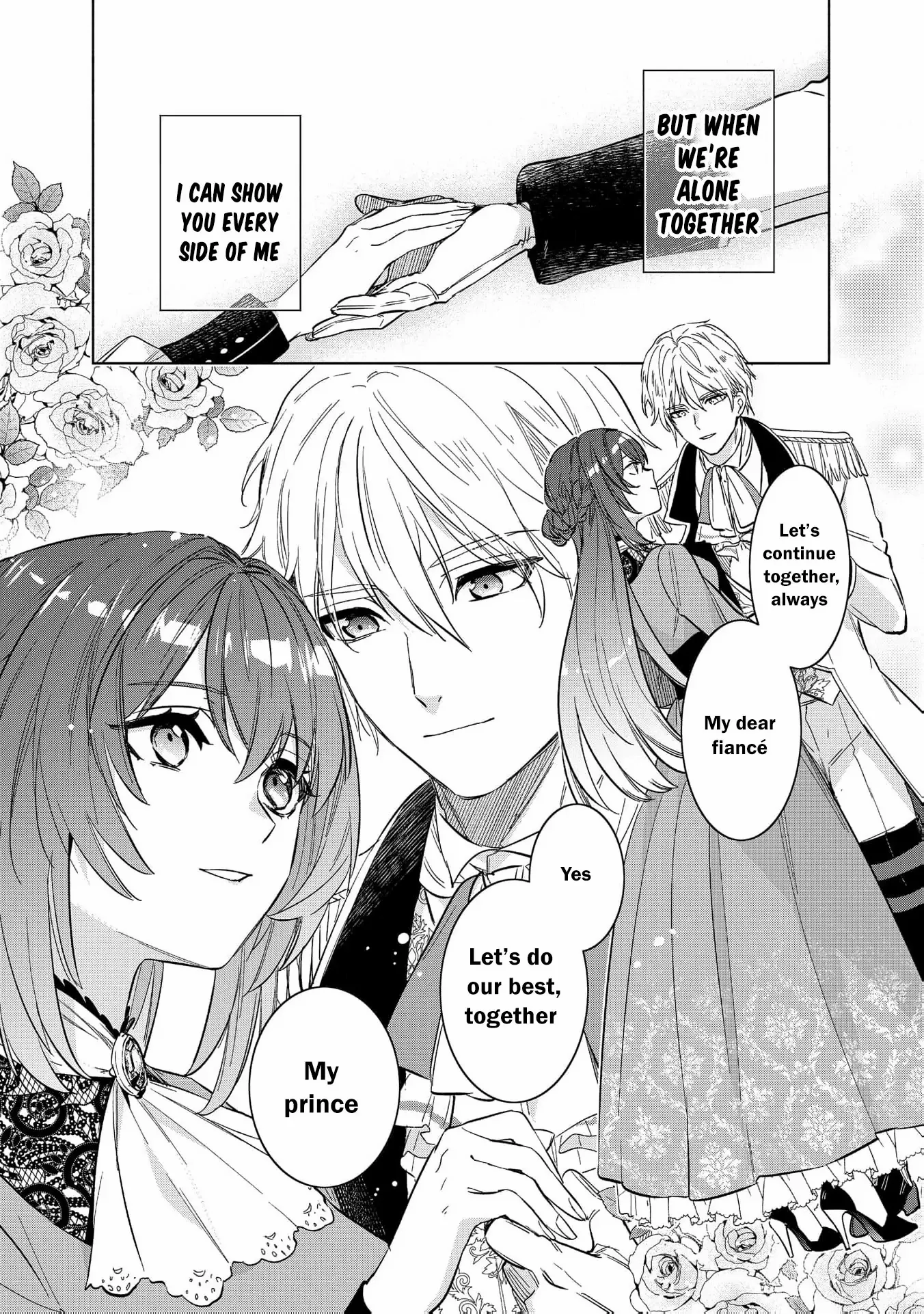 Happily Ever After! A Doting Romance Anthology Chapter 2 - page 34
