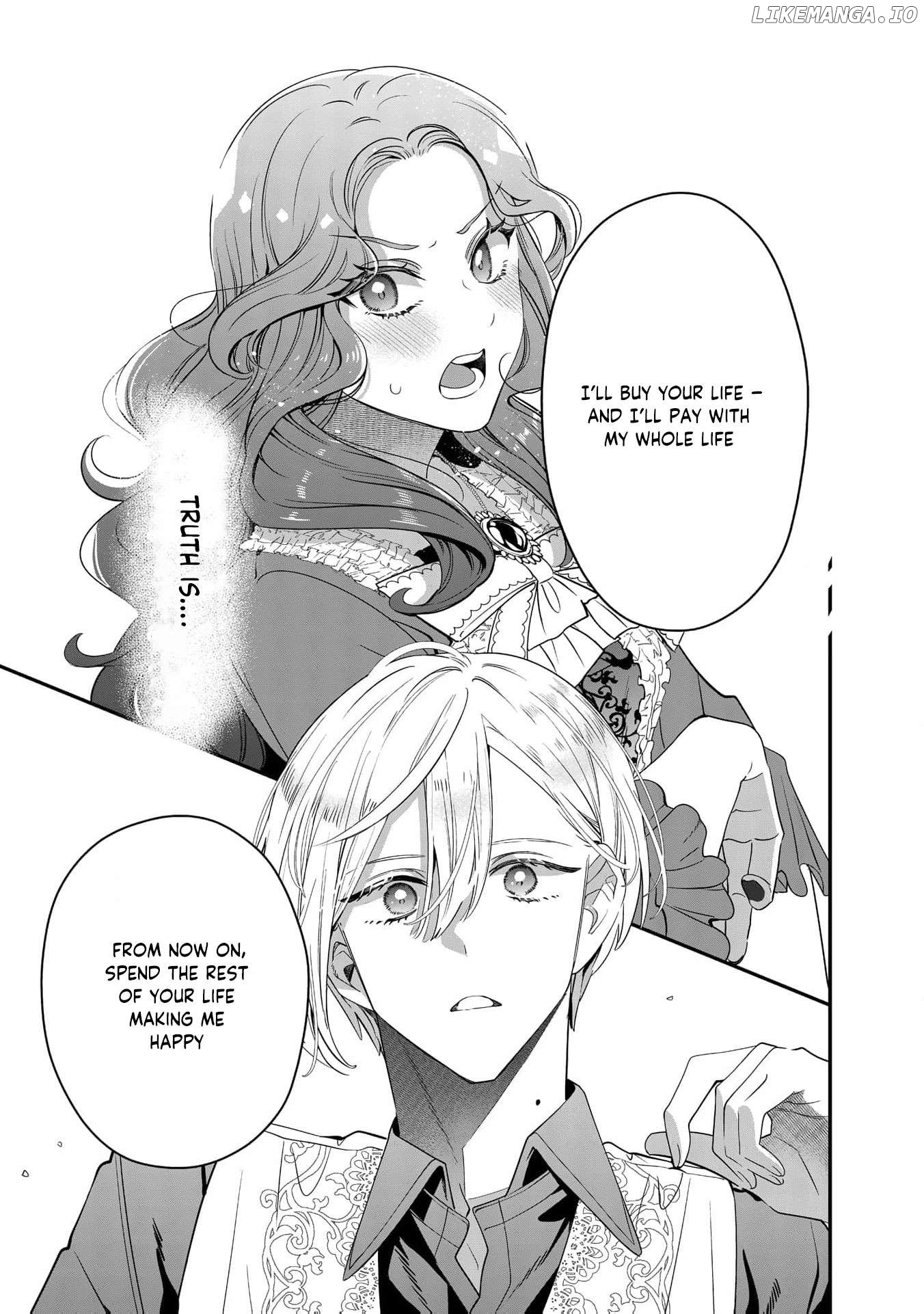 Happily Ever After! A Doting Romance Anthology Chapter 3 - page 32