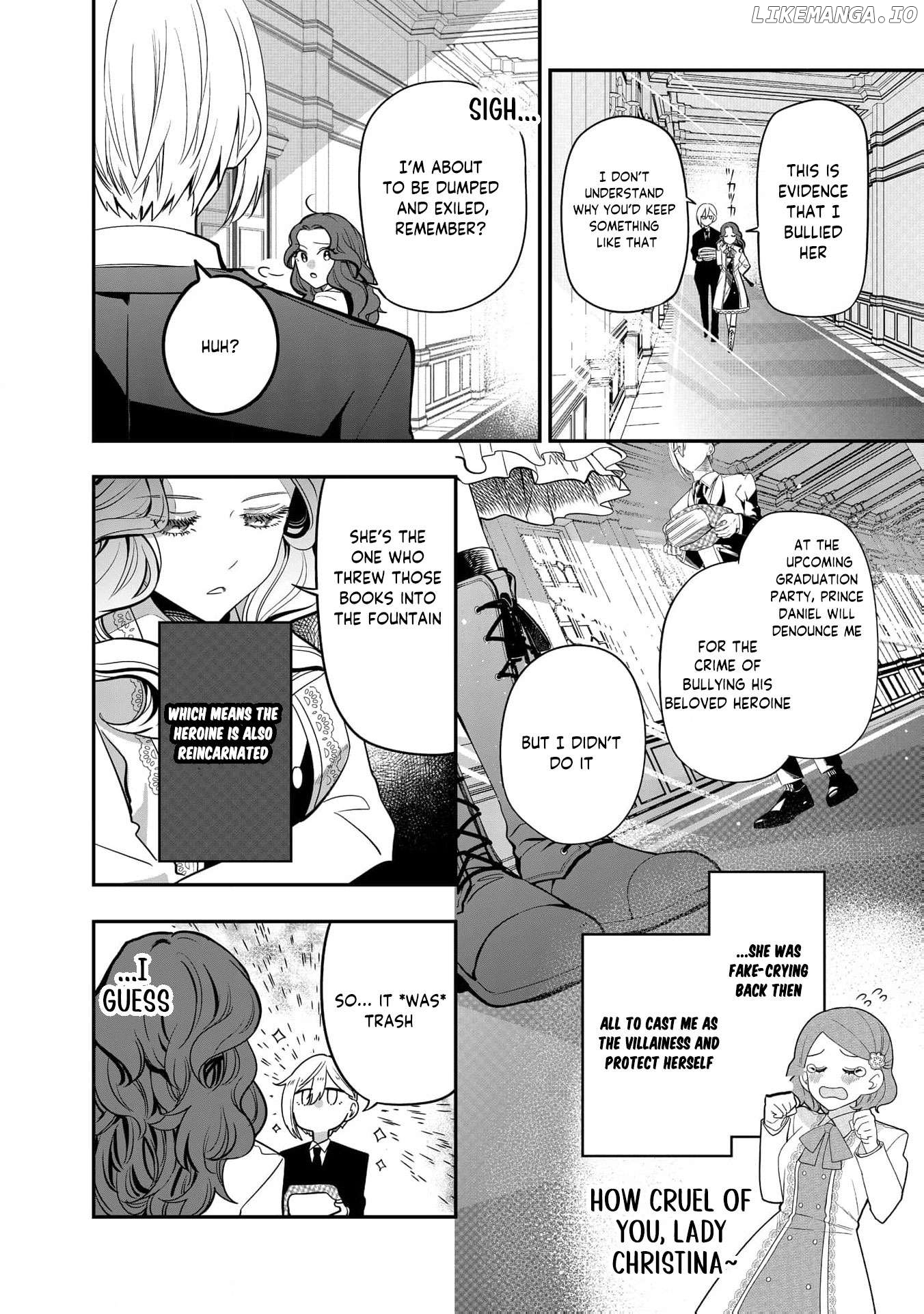 Happily Ever After! A Doting Romance Anthology Chapter 3 - page 7