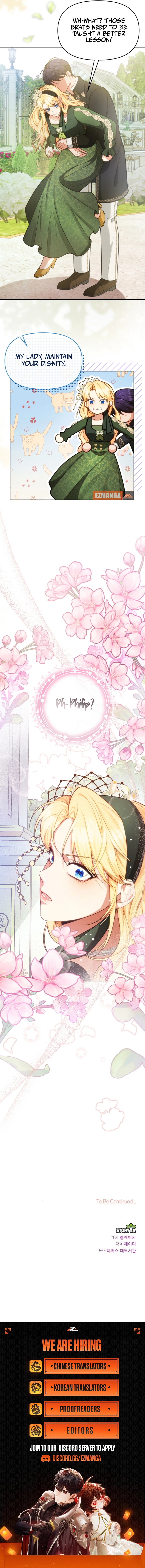 My ex-husband wants to reconcile Chapter 4 - page 12